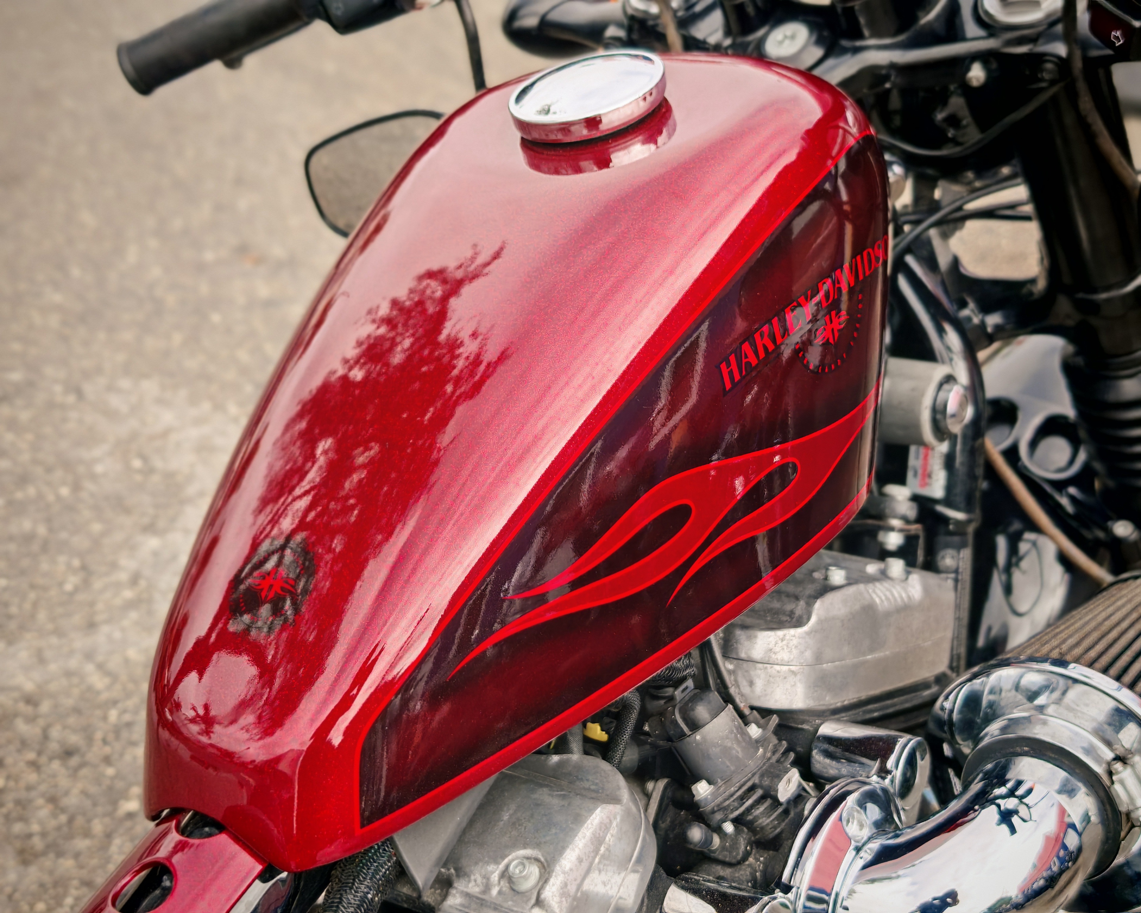 2017 Harley-Davidson Sporster XL Forty-eight