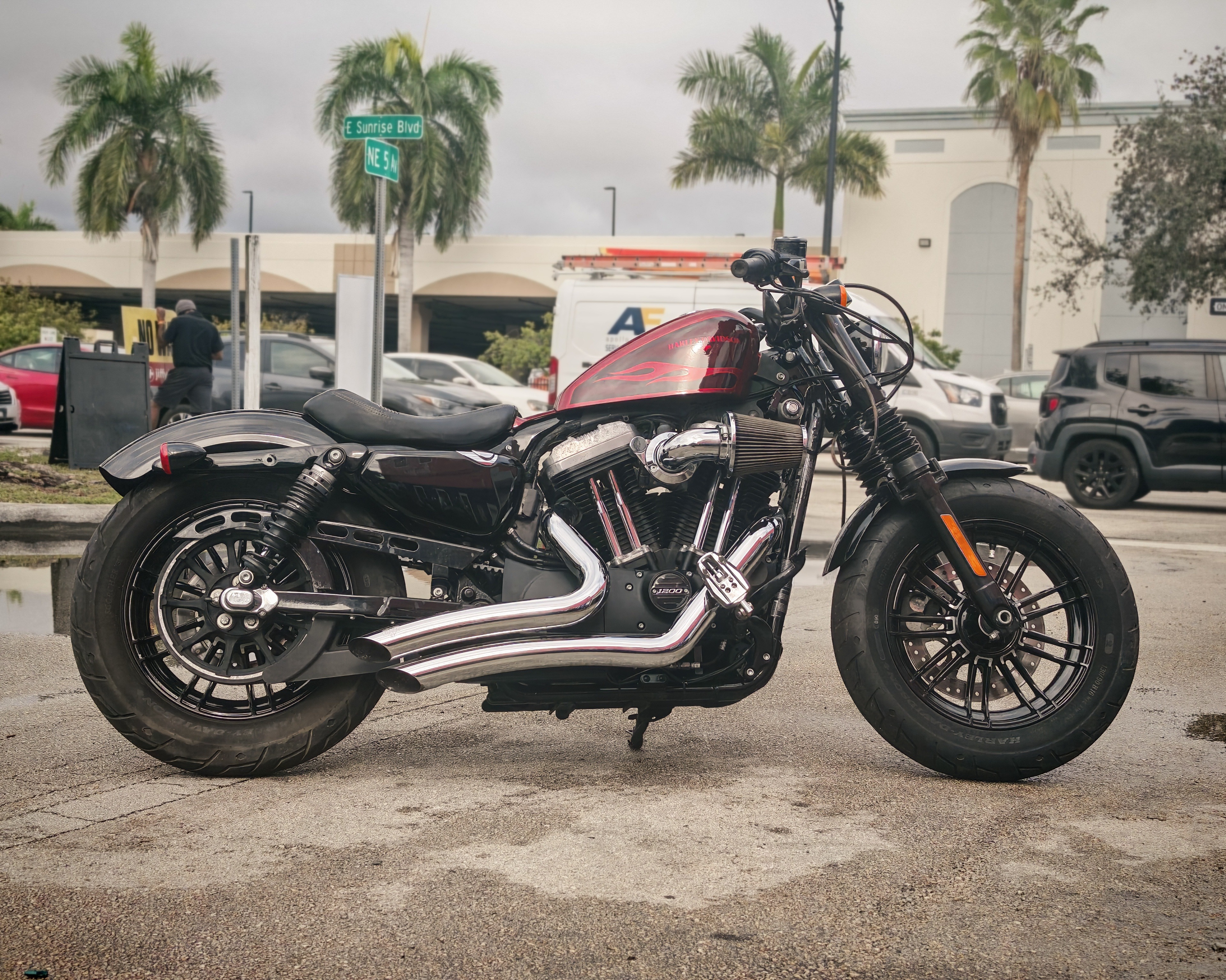 2017 Harley-Davidson Sporster XL Forty-eight