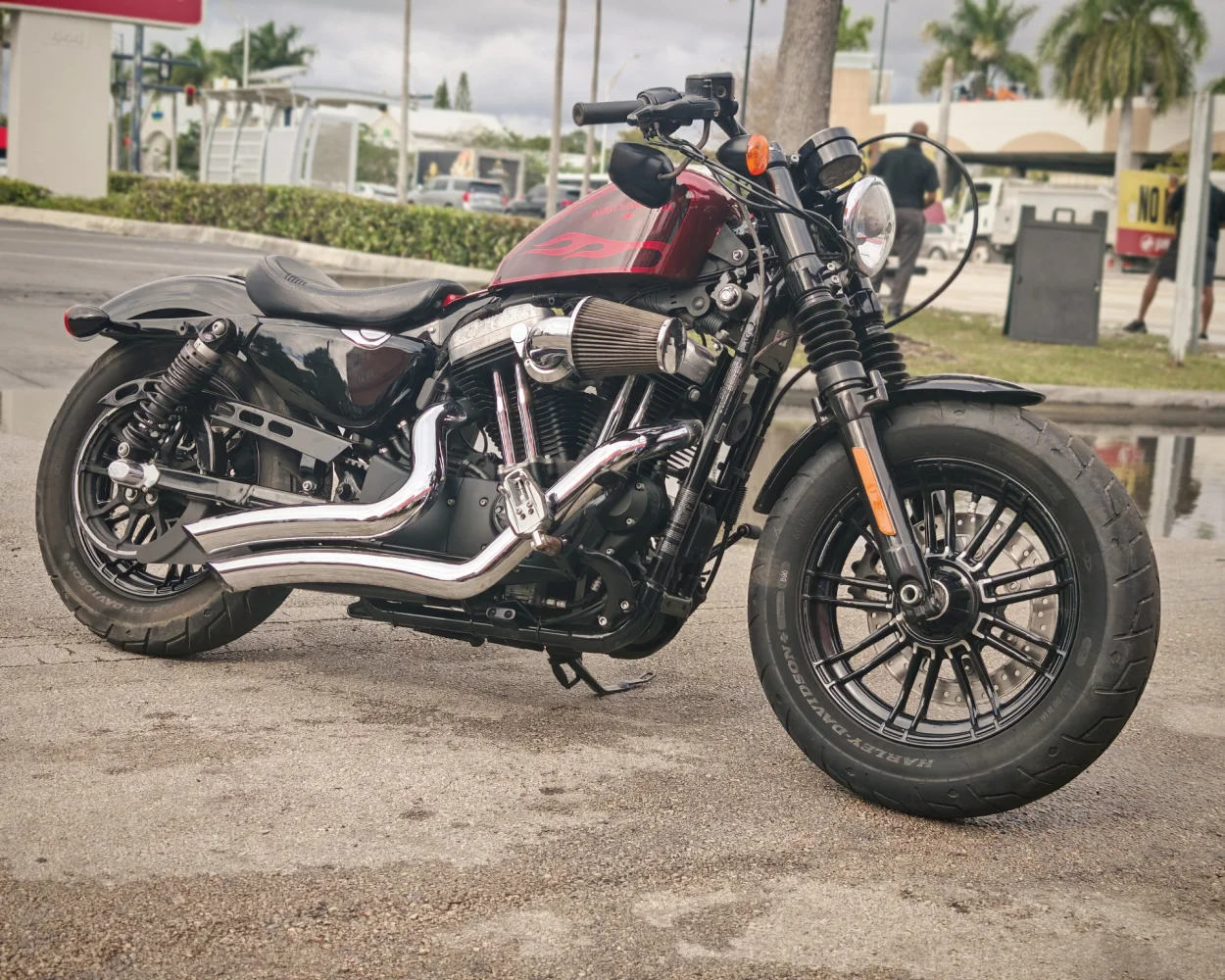 2017 Harley-Davidson Sporster XL Forty-eight