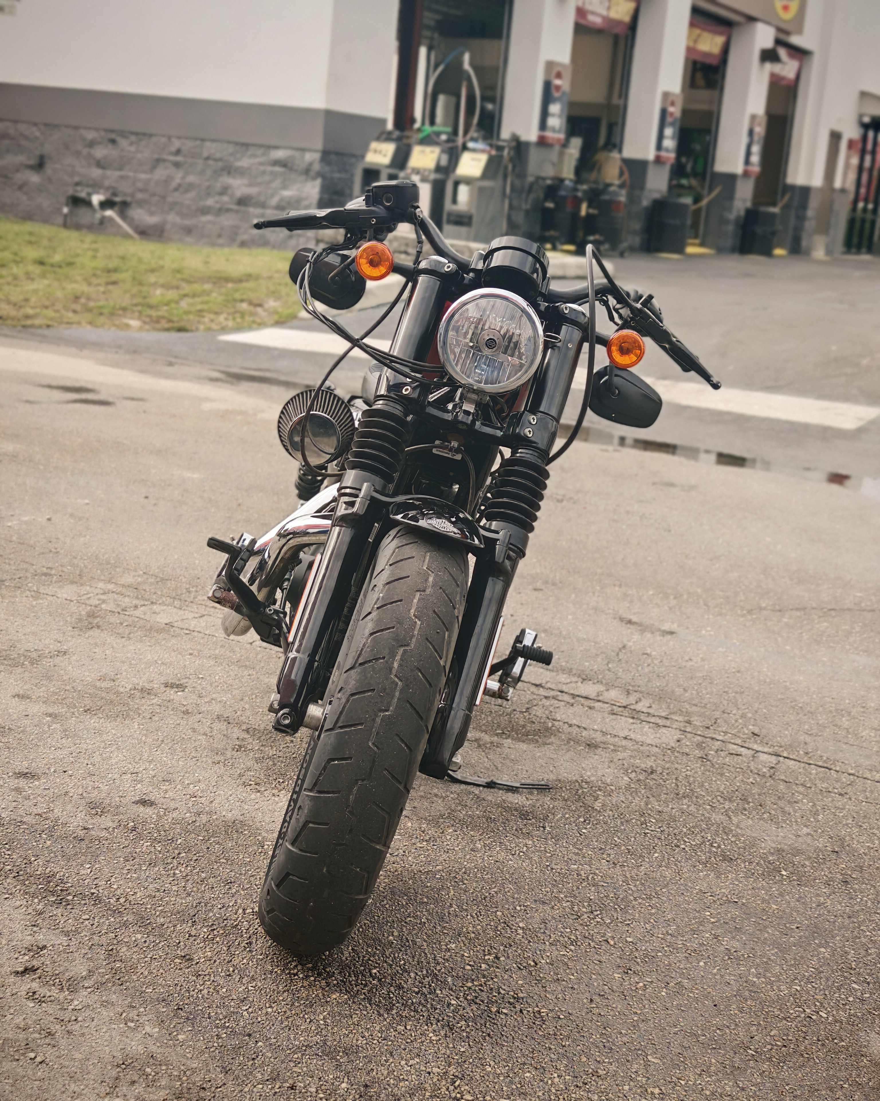 2017 Harley-Davidson Sporster XL Forty-eight