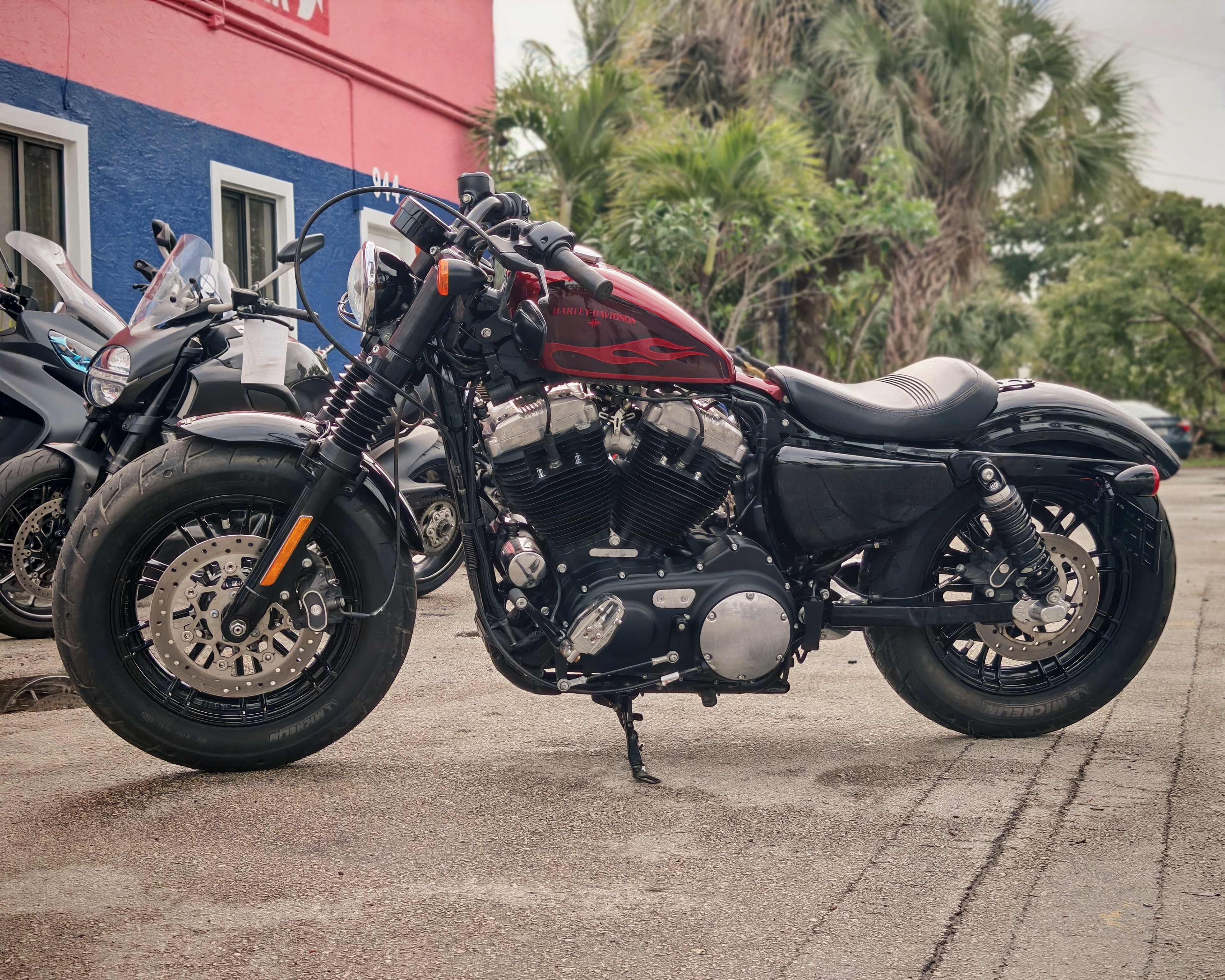 2017 Harley-Davidson Sporster XL Forty-eight