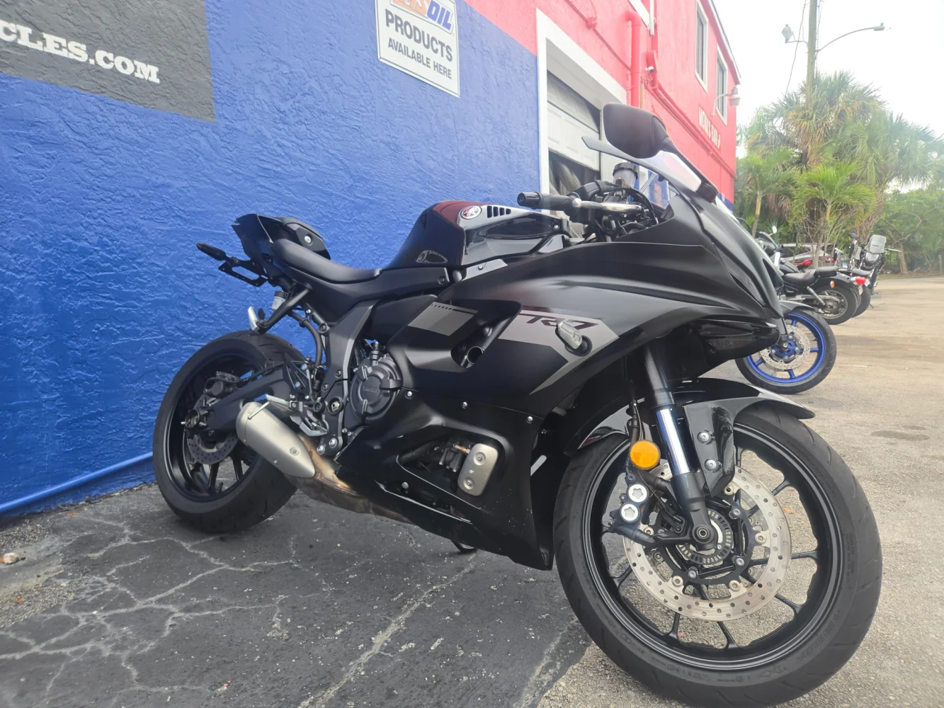 2025 Yamaha Yzf R7