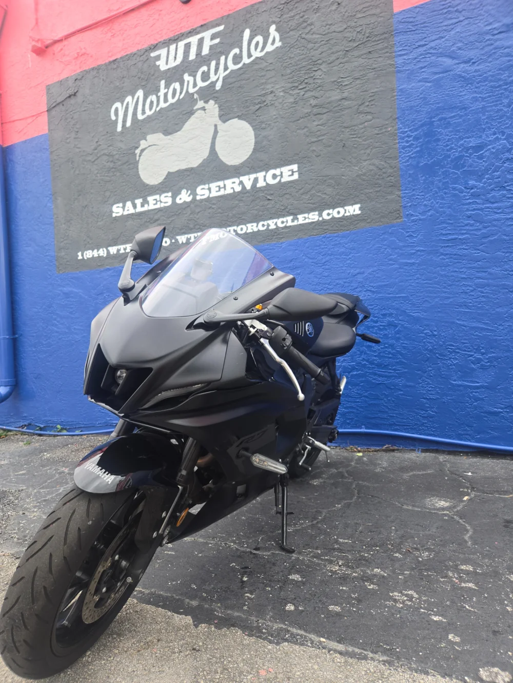 2025 Yamaha Yzf R7