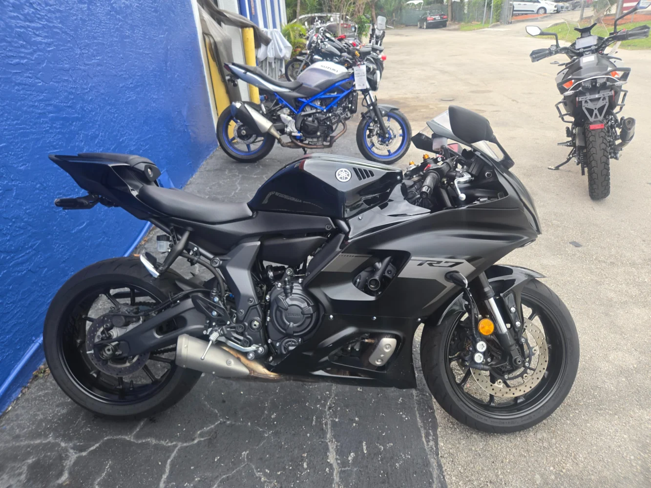 2025 Yamaha Yzf R7