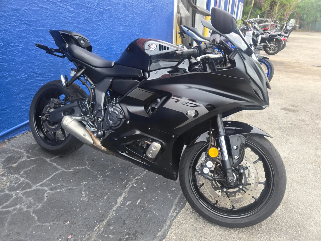 2025 Yamaha Yzf R7