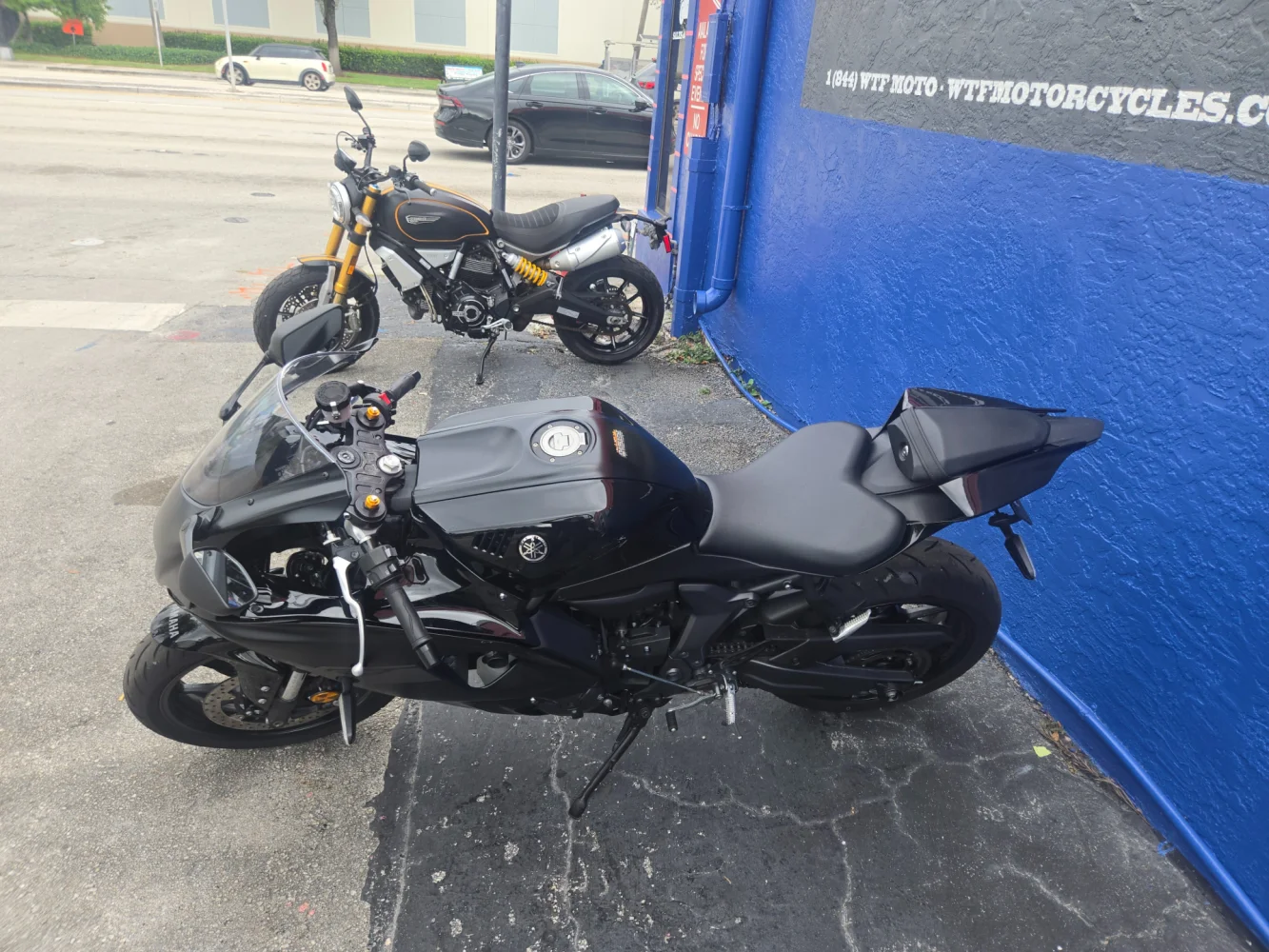 2025 Yamaha Yzf R7