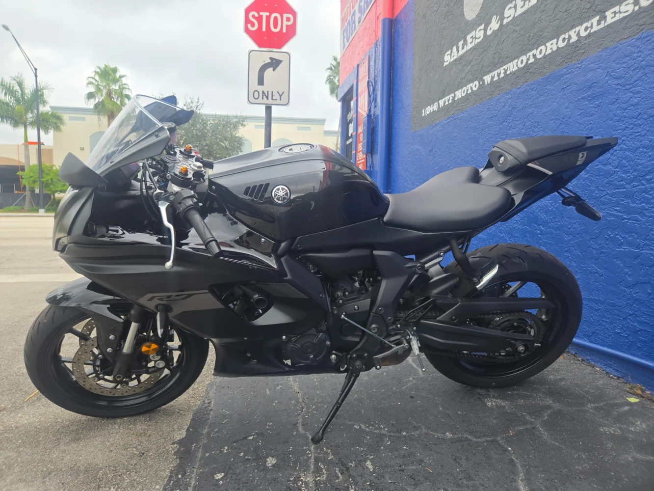 2025 Yamaha Yzf R7