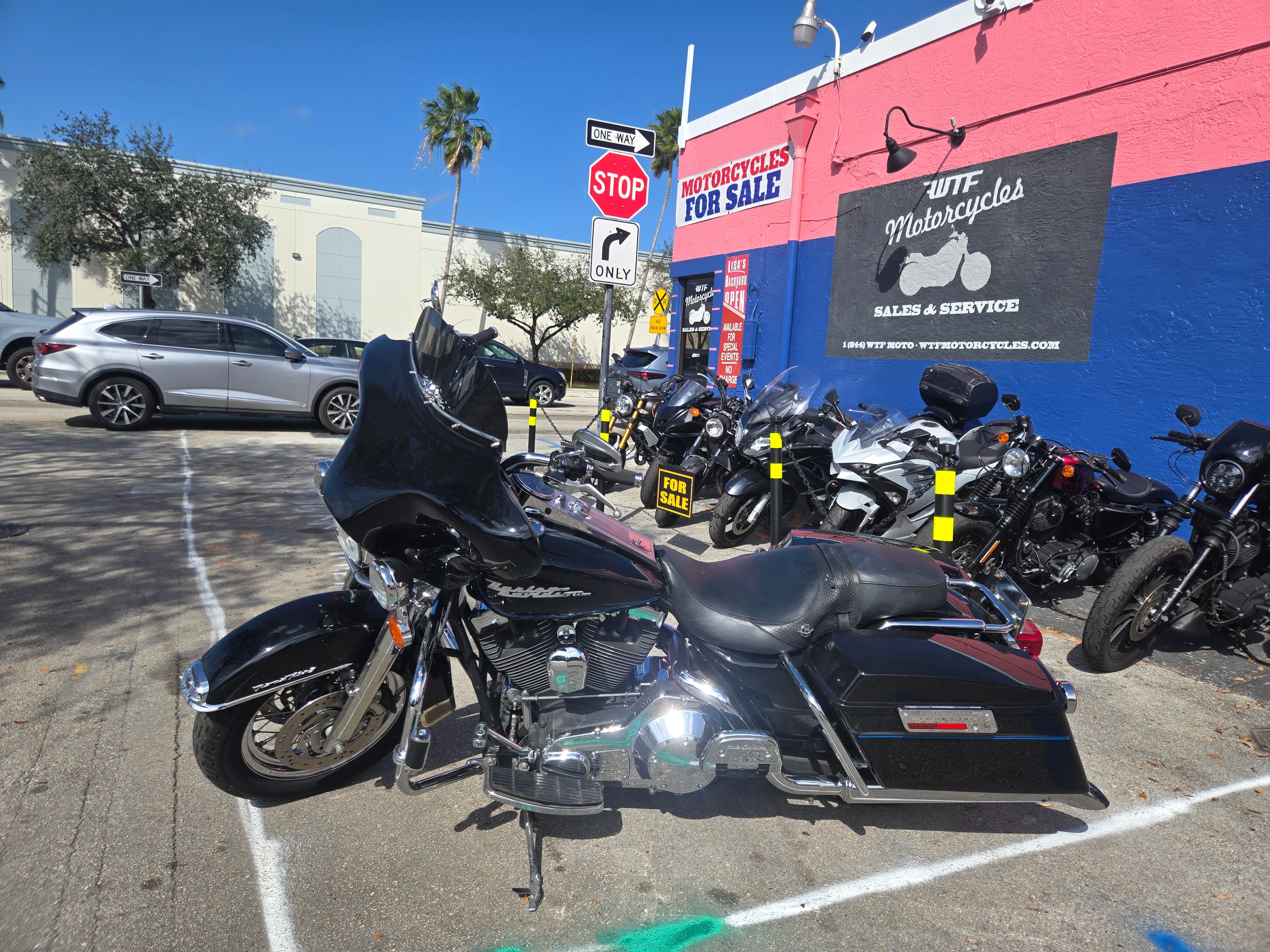 2001 Harley-Davidson Road King Classic