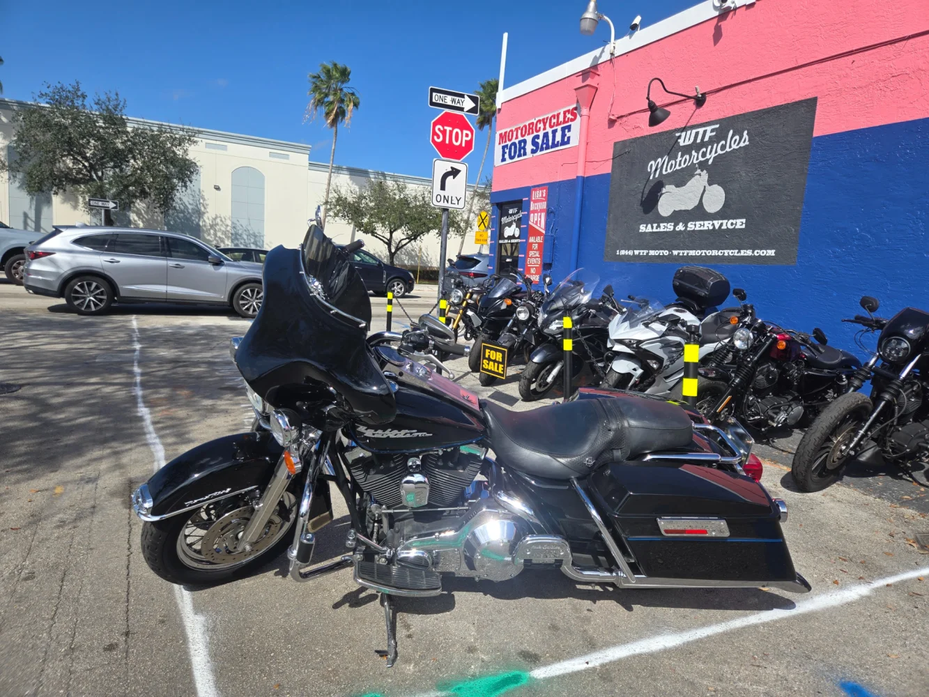 2001 Harley-Davidson Road King Classic