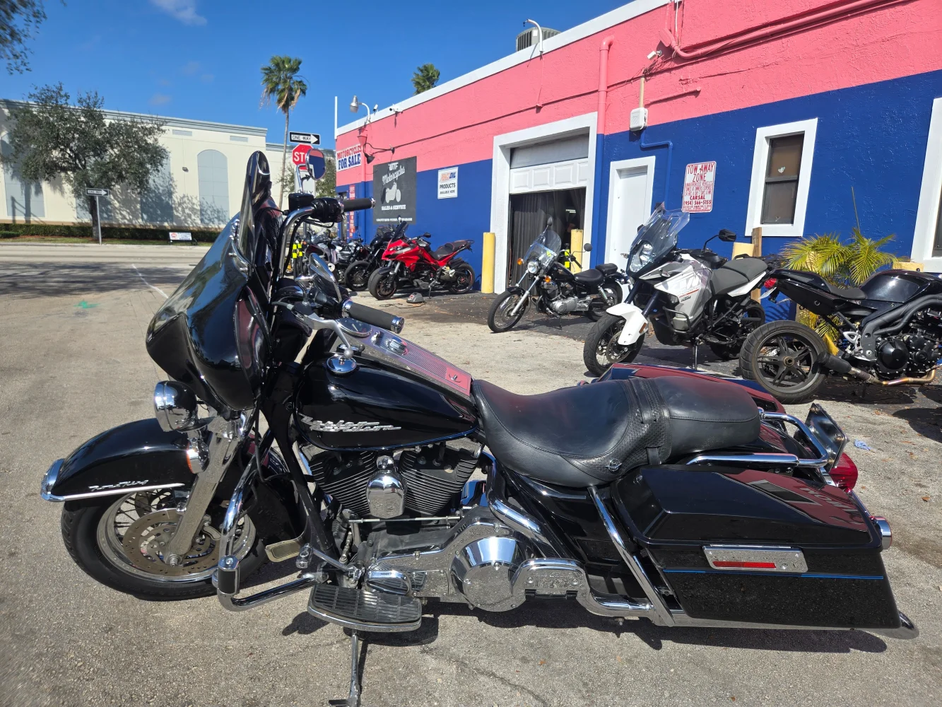 2001 Harley-Davidson Road King Classic