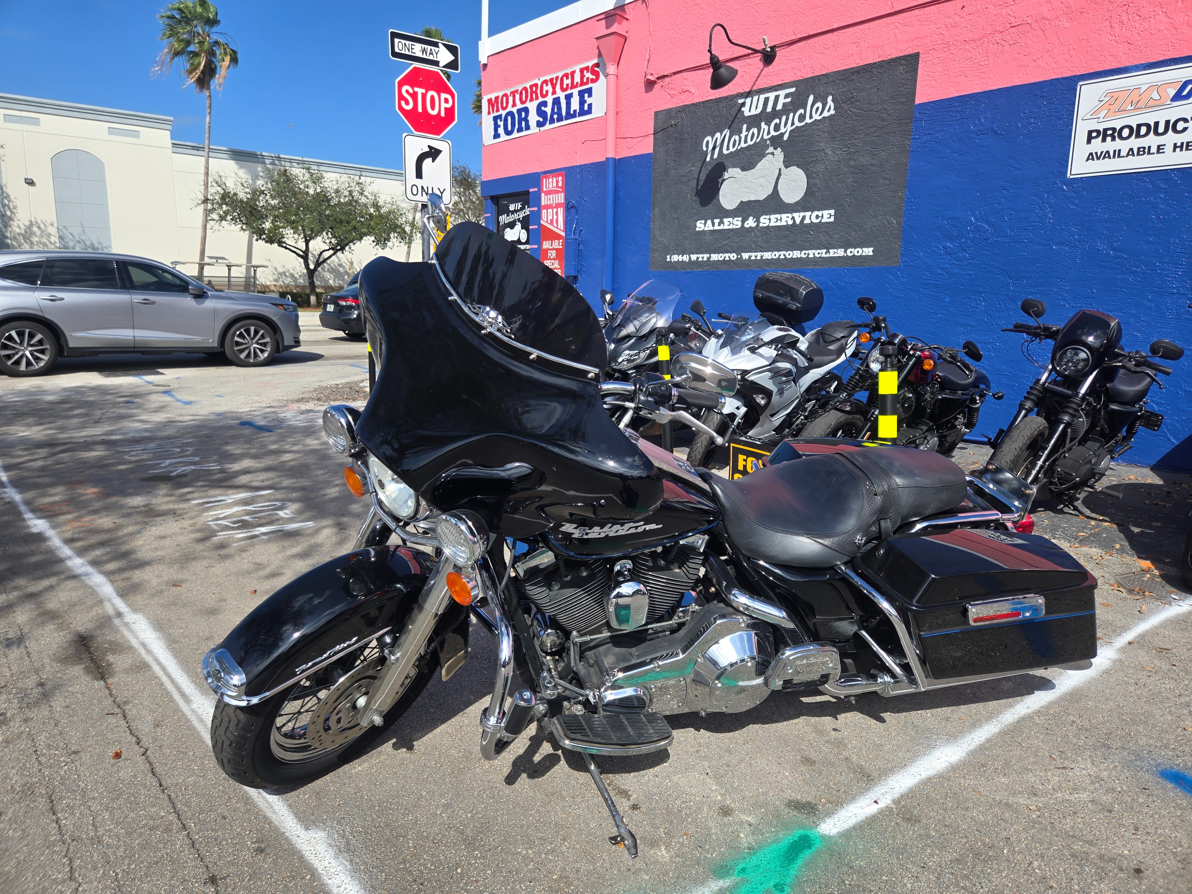 2001 Harley-Davidson Road King Classic