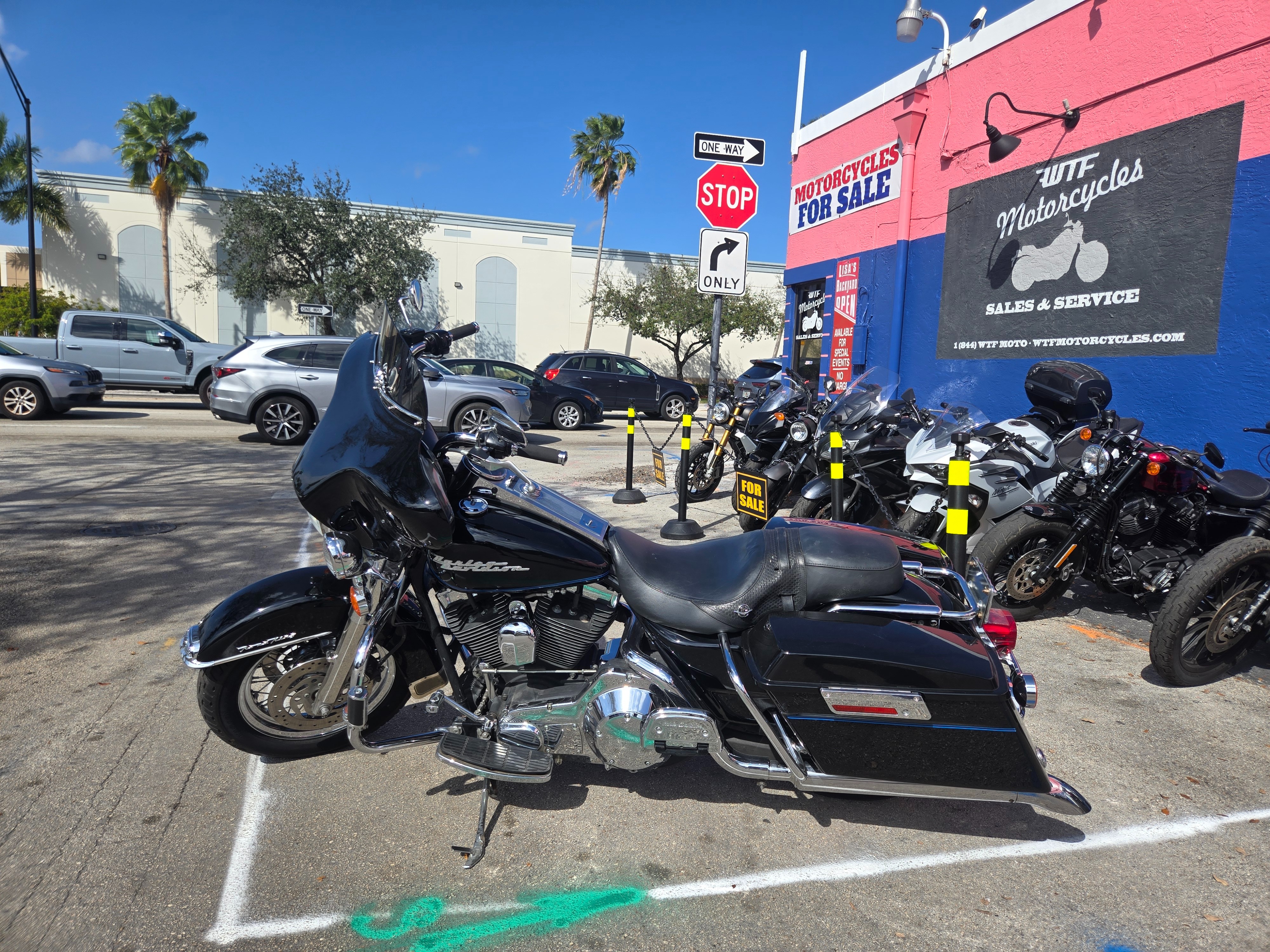 2001 Harley-Davidson Road King Classic