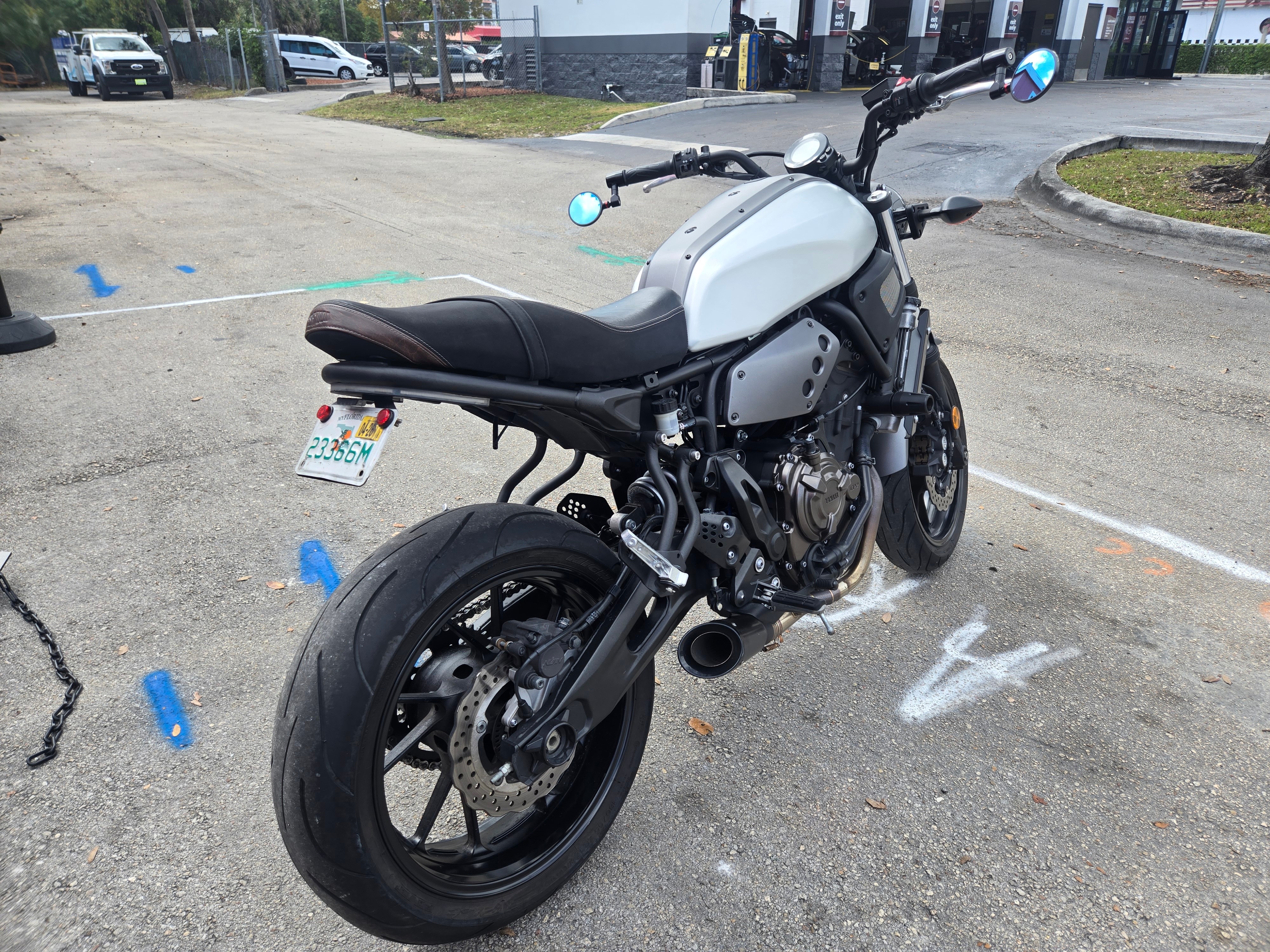 2018 Yamaha Xsr 700