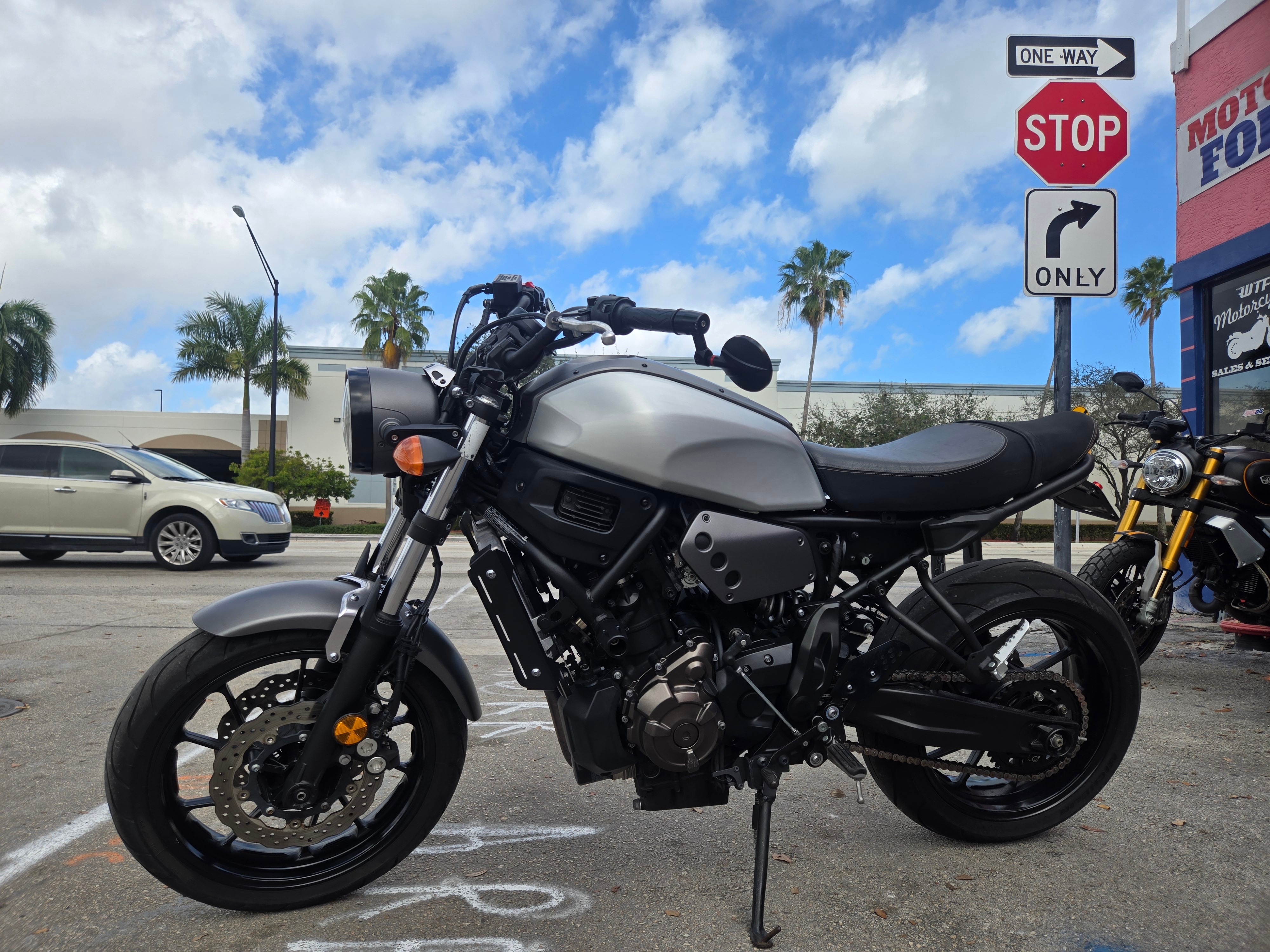 2018 Yamaha Xsr 700