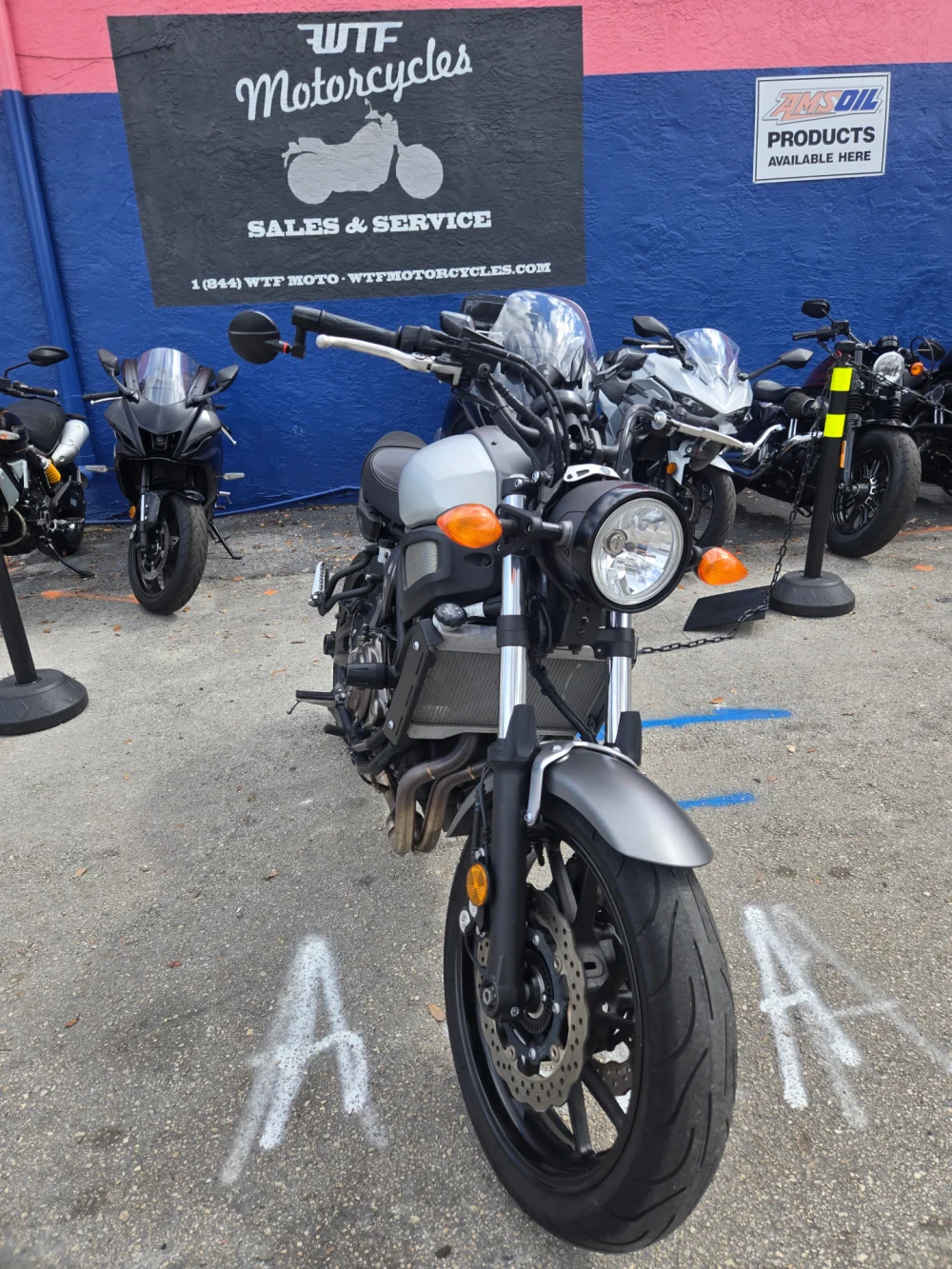 2018 Yamaha Xsr 700