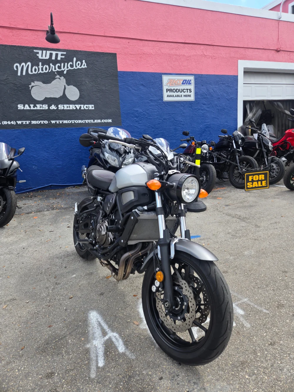 2018 Yamaha Xsr 700
