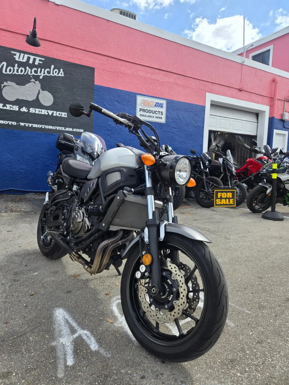 2018 Yamaha Xsr 700