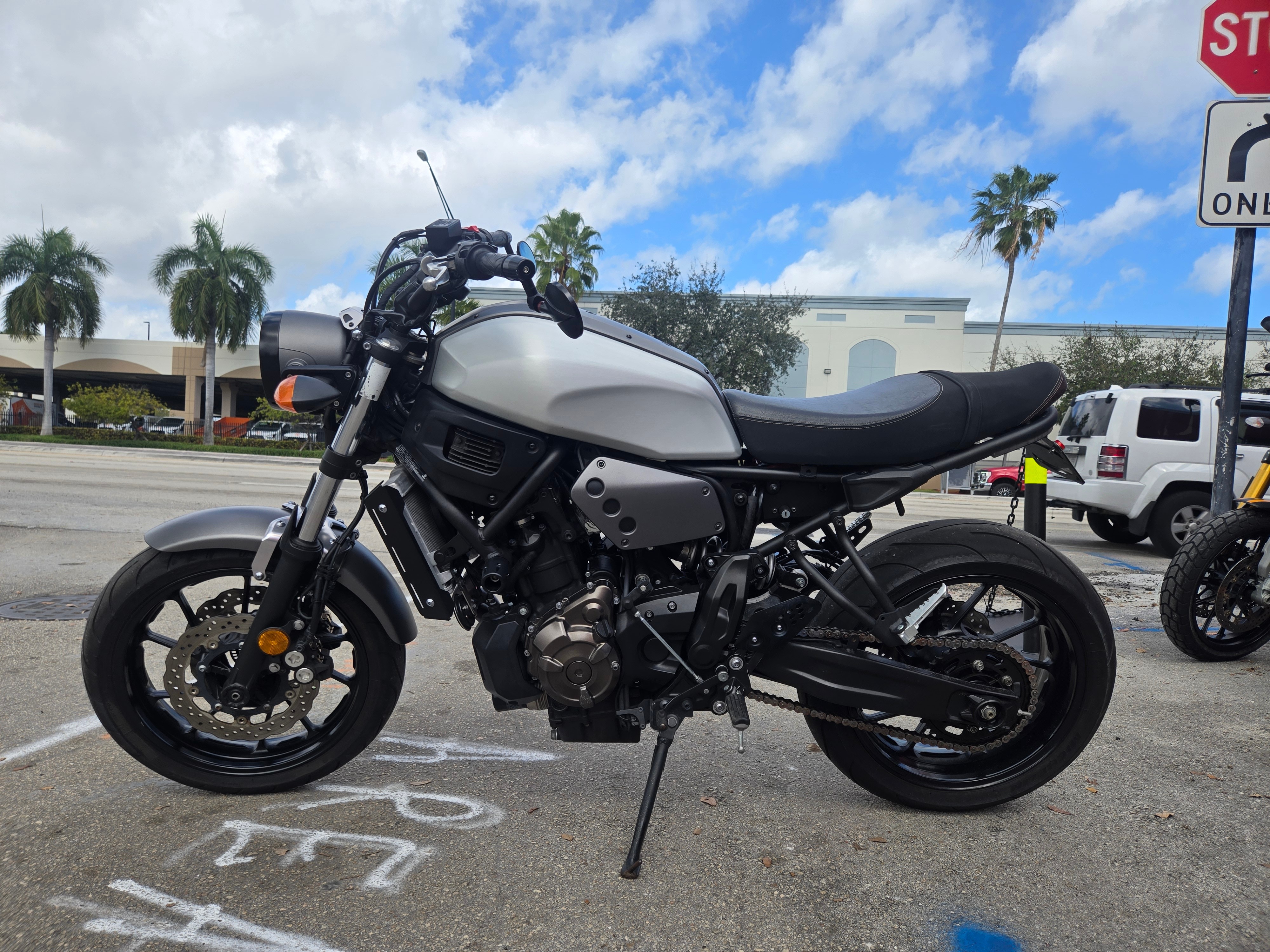2018 Yamaha Xsr 700