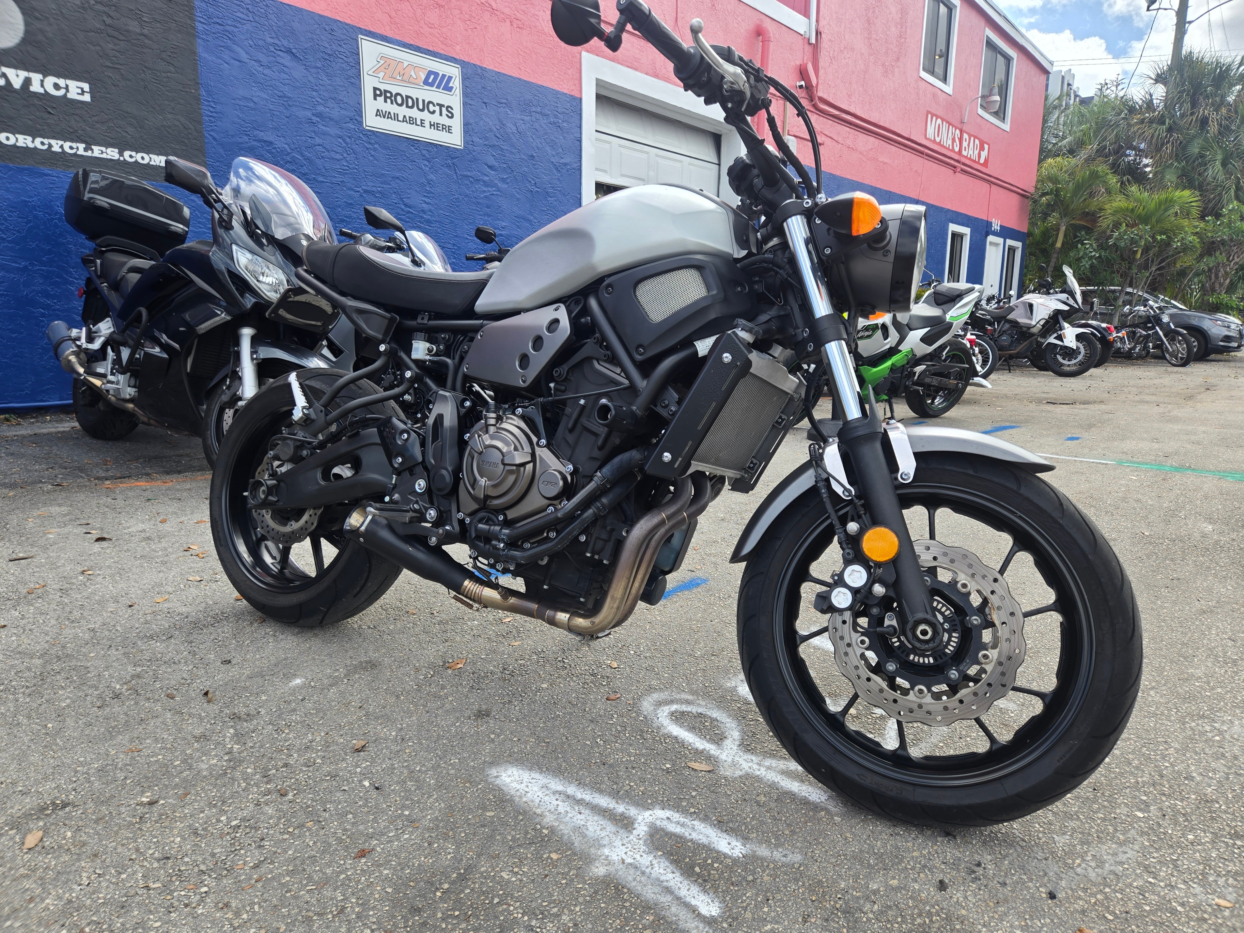 2018 Yamaha Xsr 700
