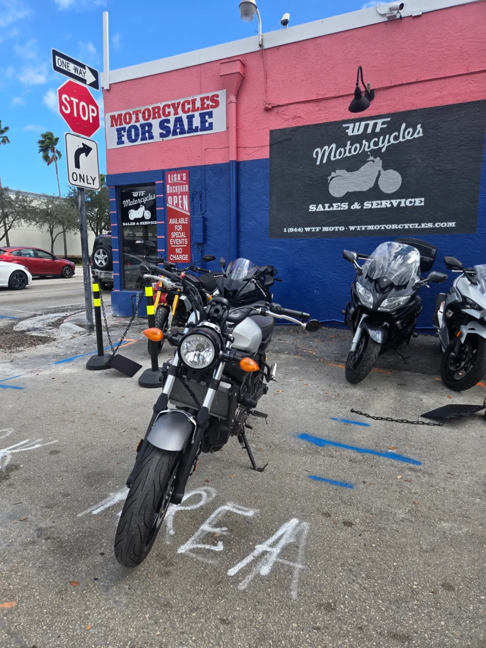 2018 Yamaha Xsr 700
