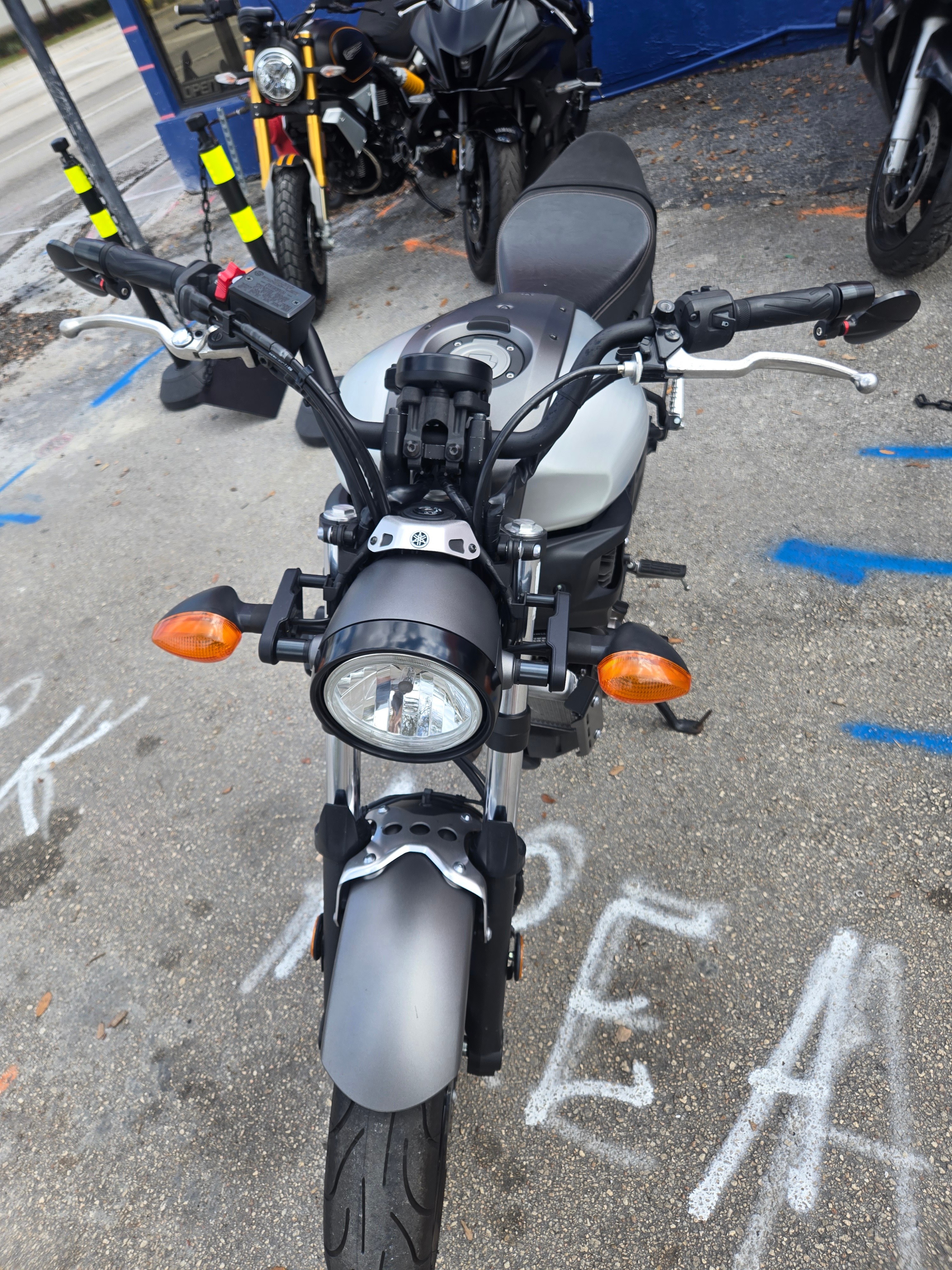 2018 Yamaha Xsr 700
