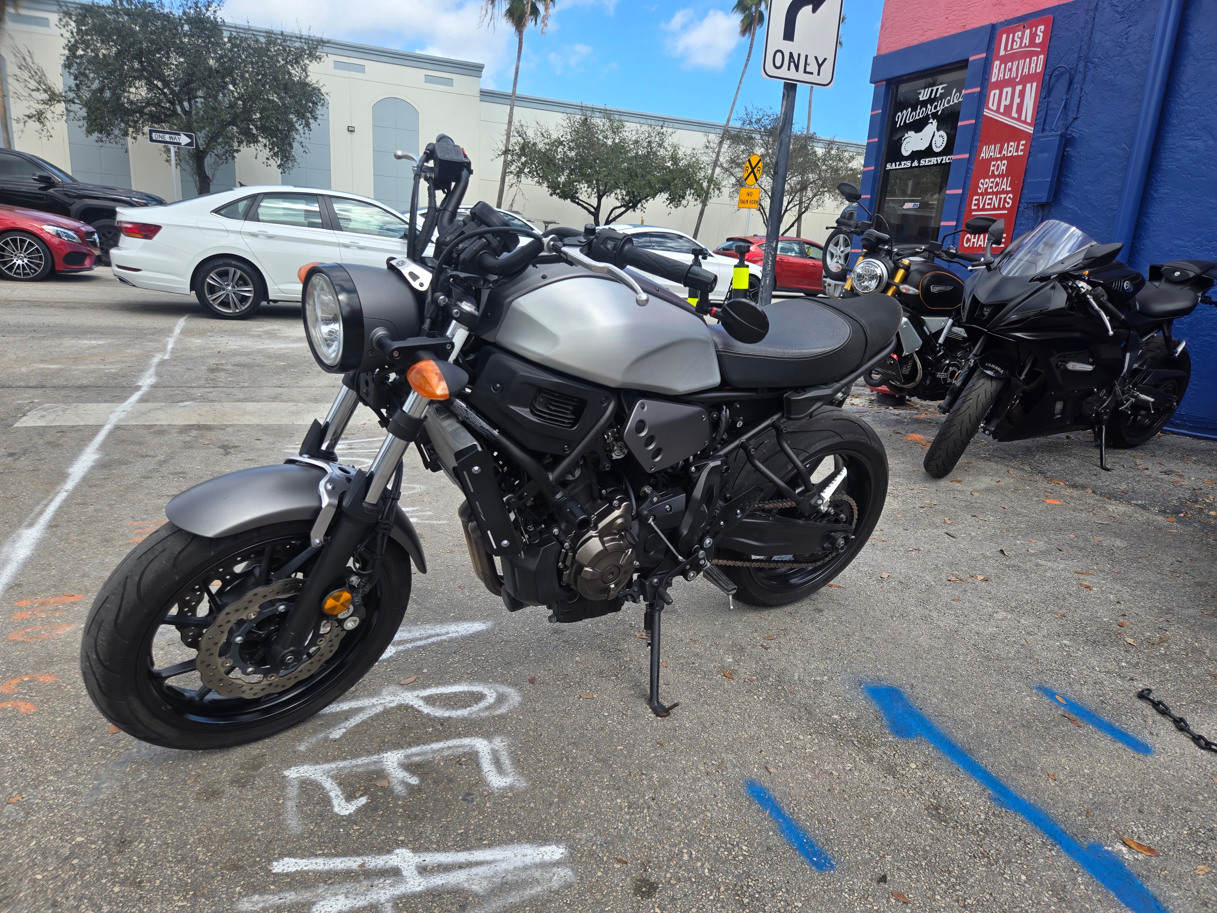 2018 Yamaha Xsr 700
