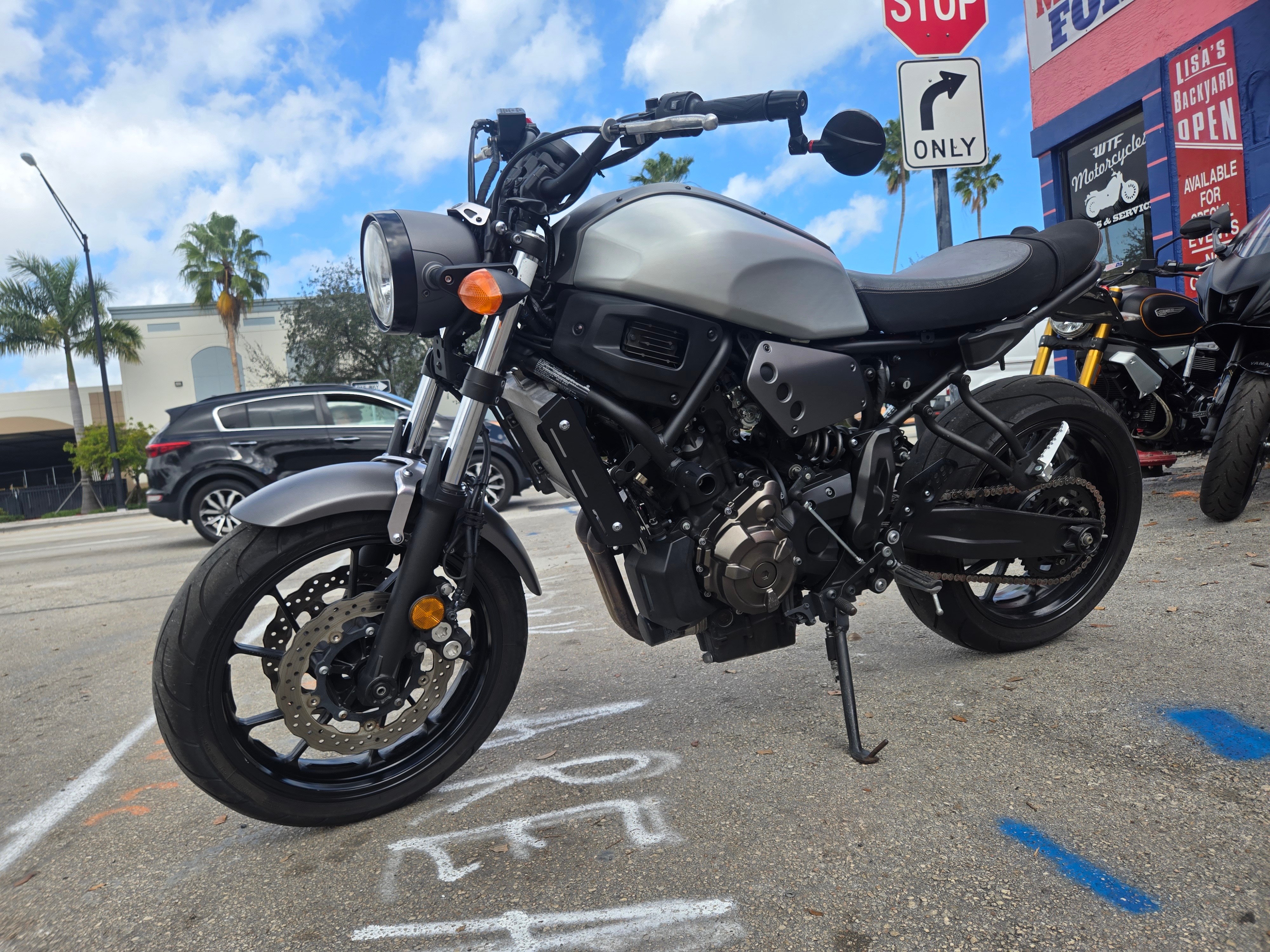 2018 Yamaha Xsr 700