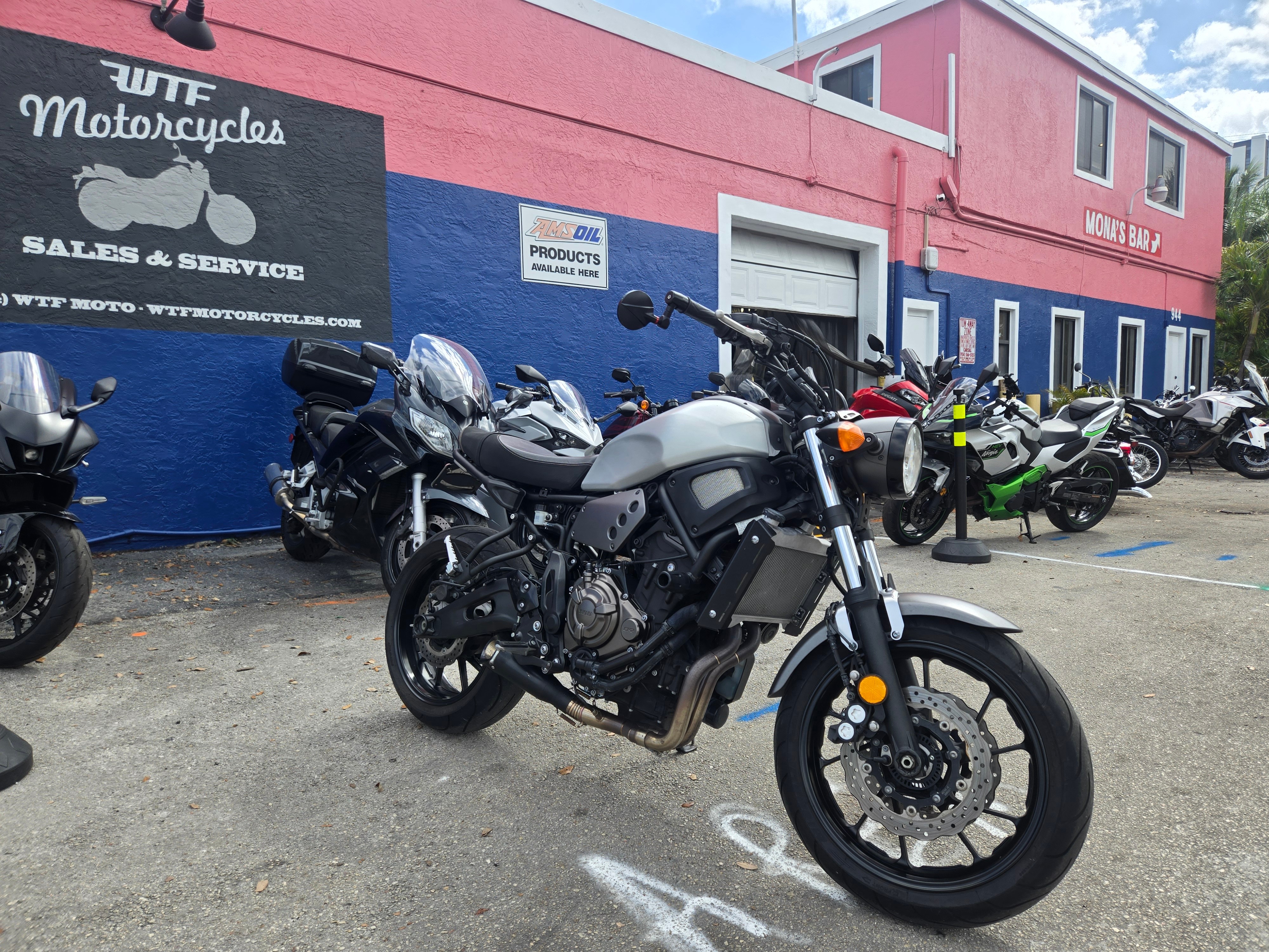 2018 Yamaha Xsr 700