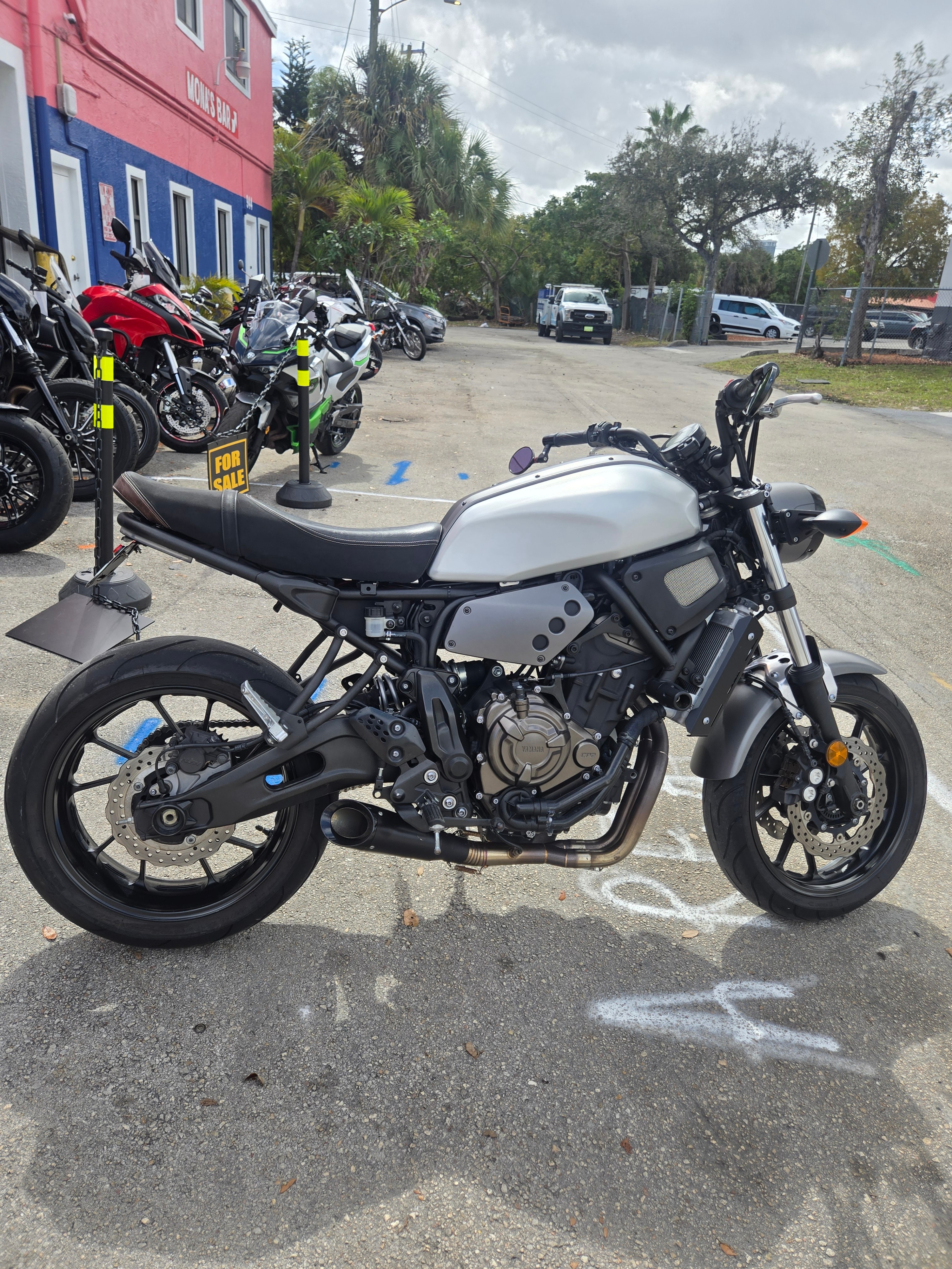 2018 Yamaha Xsr 700