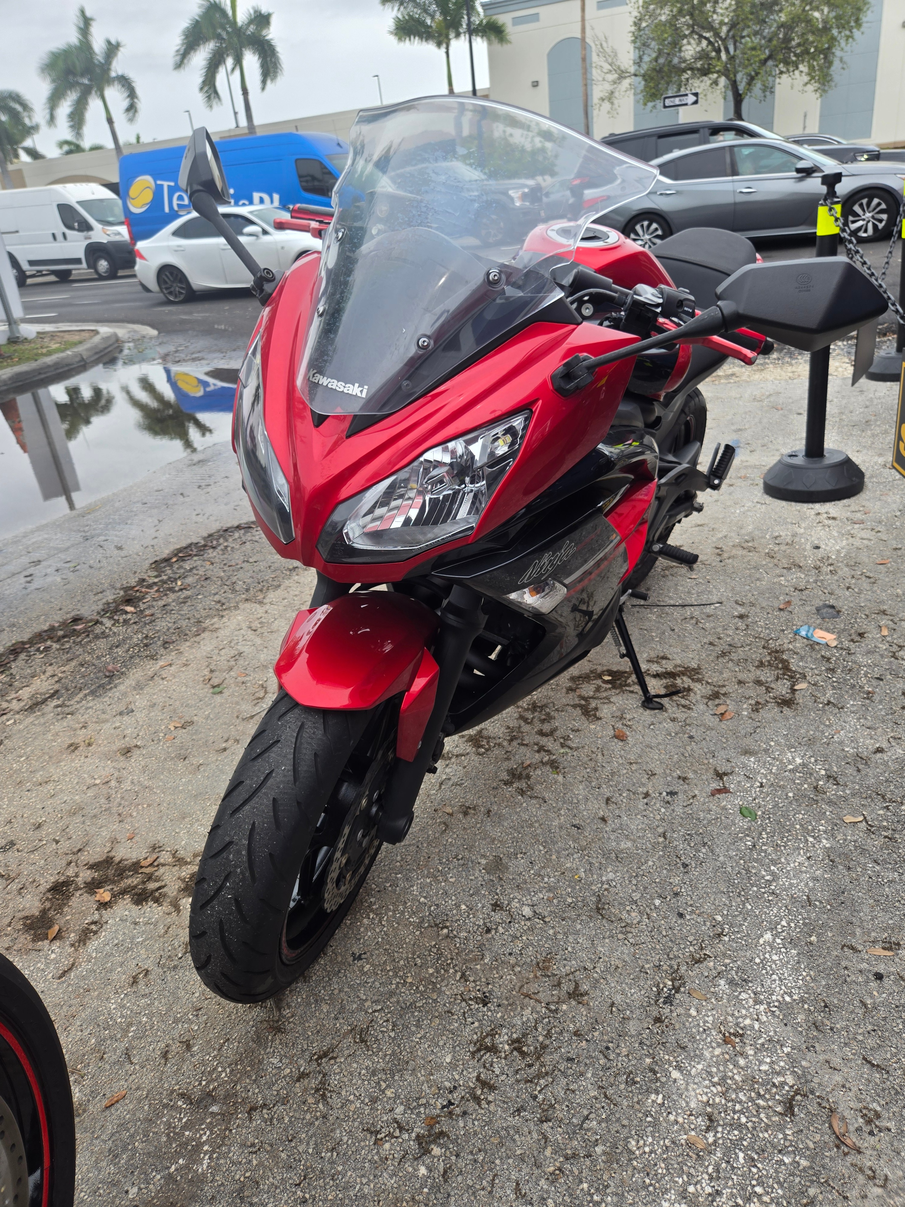 2016 Kawasaki Ninja 650cc