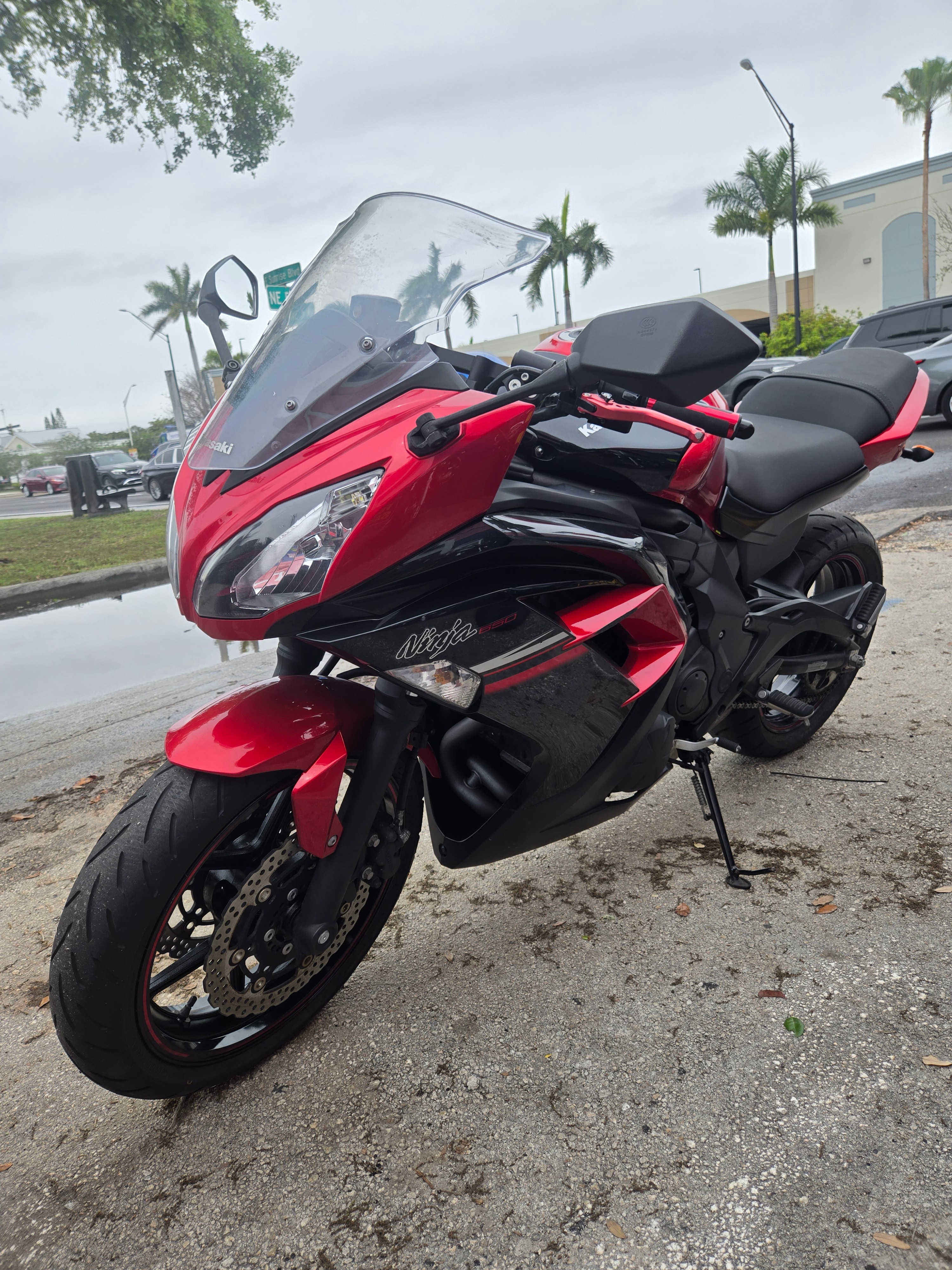 2016 Kawasaki Ninja 650cc