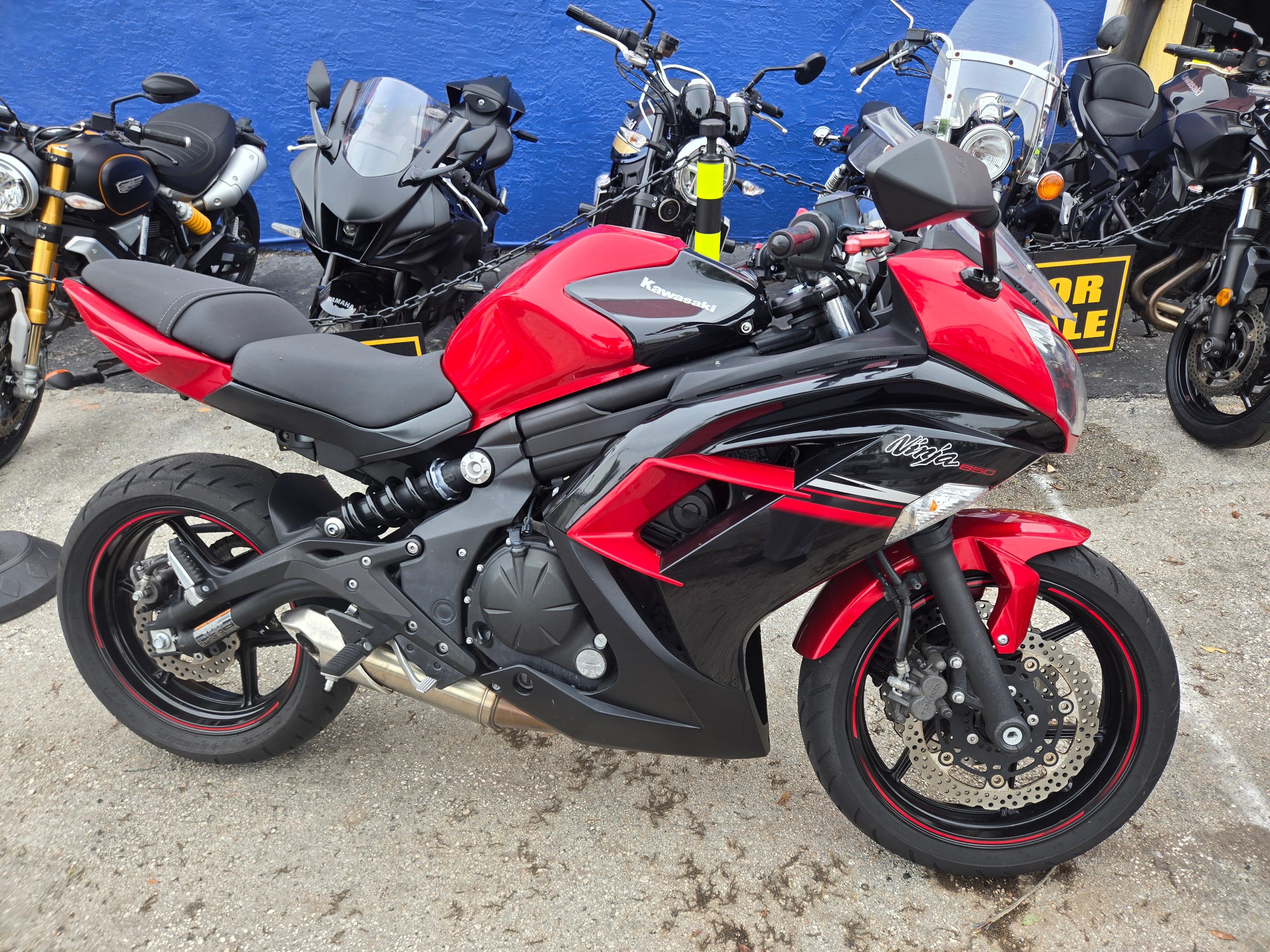 2016 Kawasaki Ninja 650cc