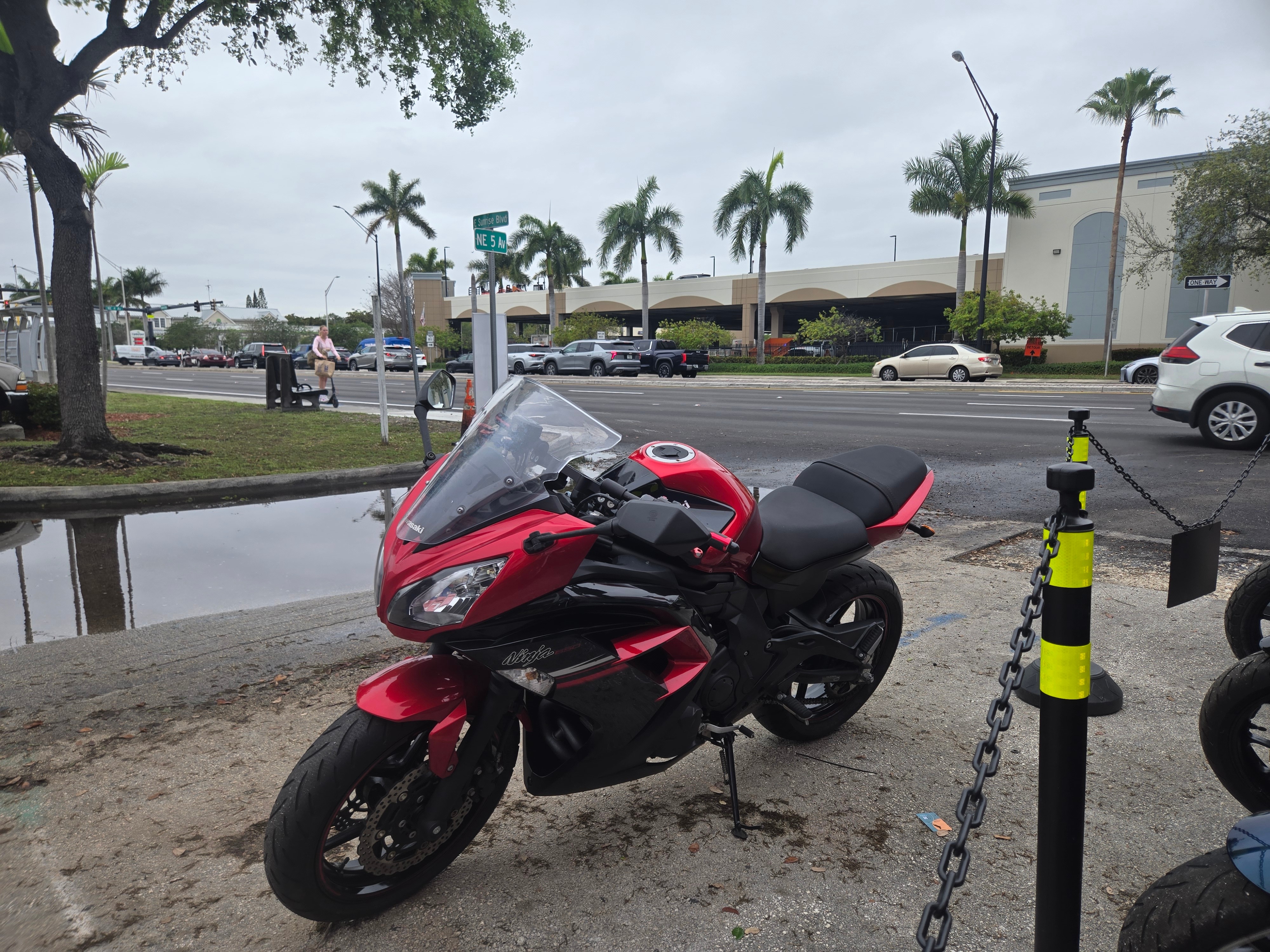 2016 Kawasaki Ninja 650cc