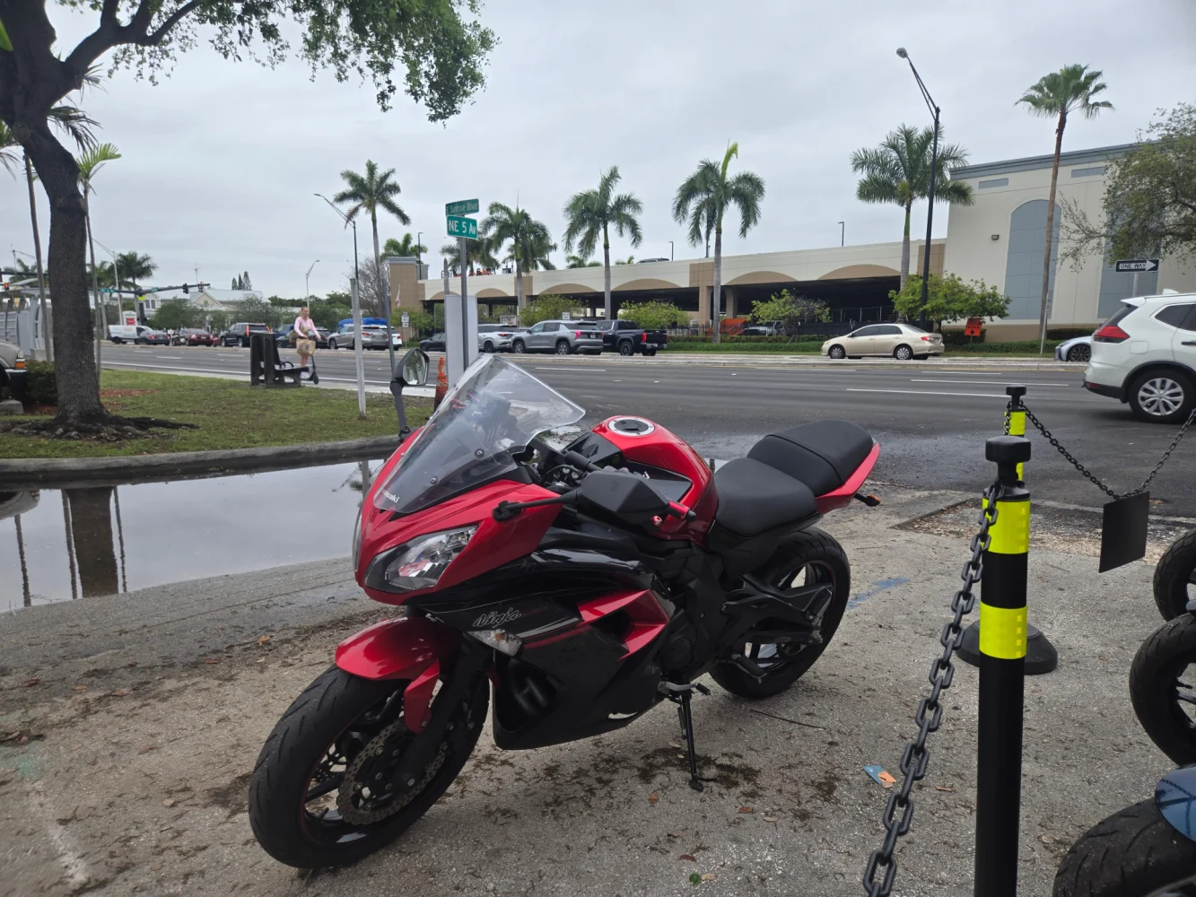 2016 Kawasaki Ninja 650cc