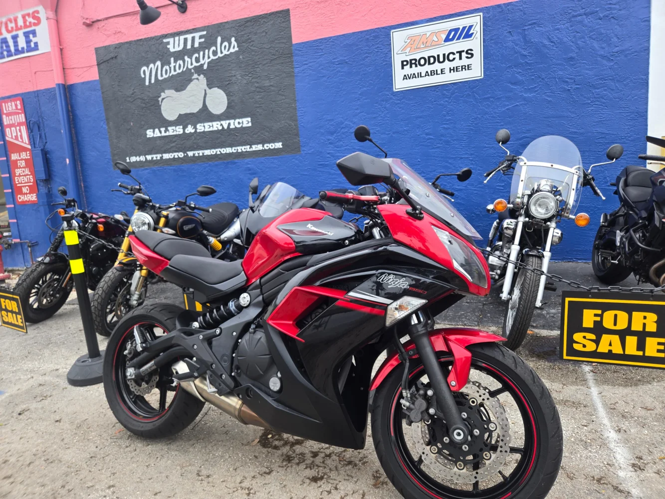 2016 Kawasaki Ninja 650cc