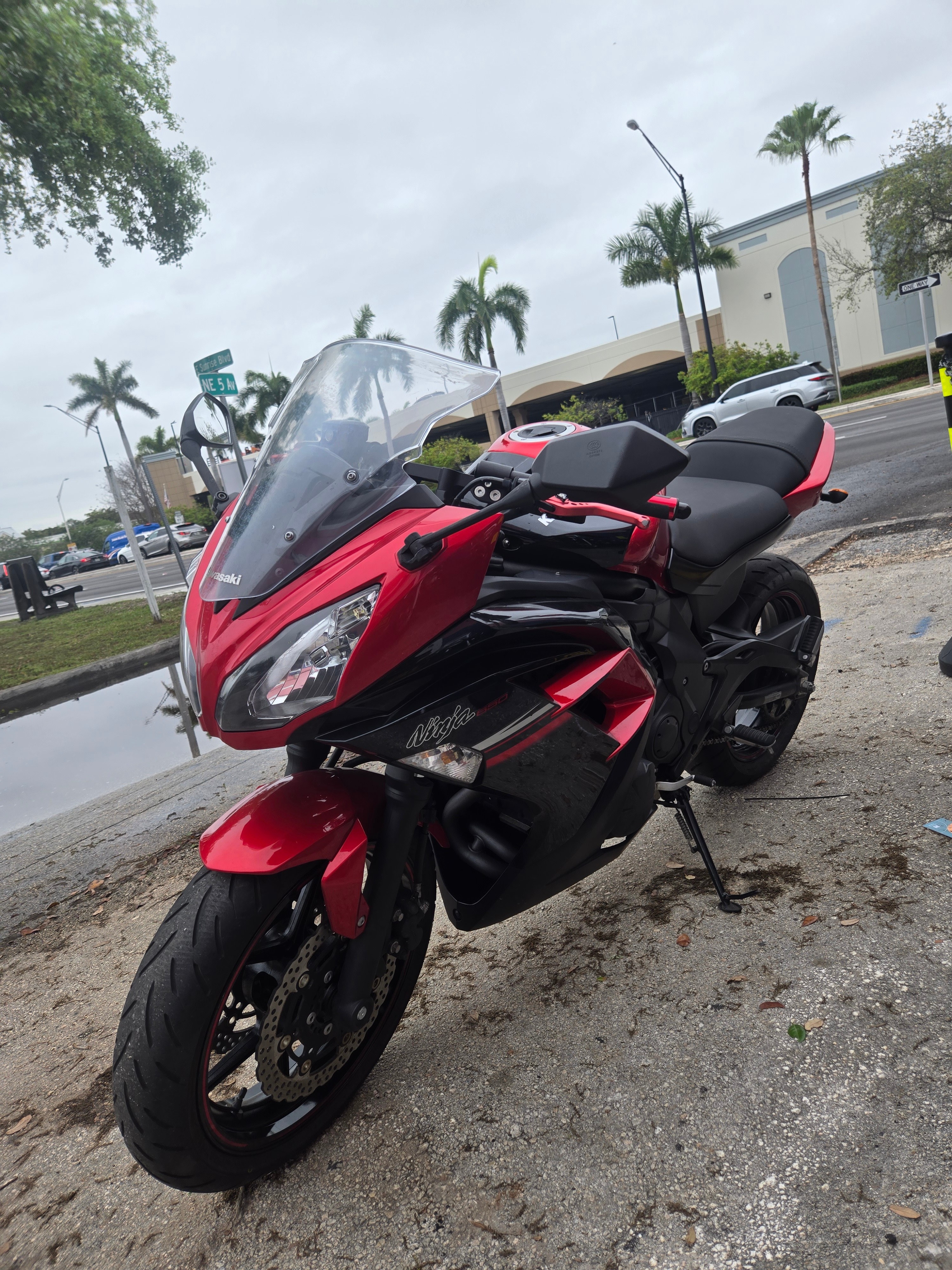 2016 Kawasaki Ninja 650cc