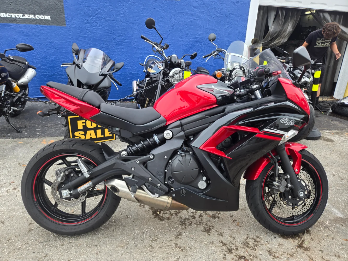 2016 Kawasaki Ninja 650cc