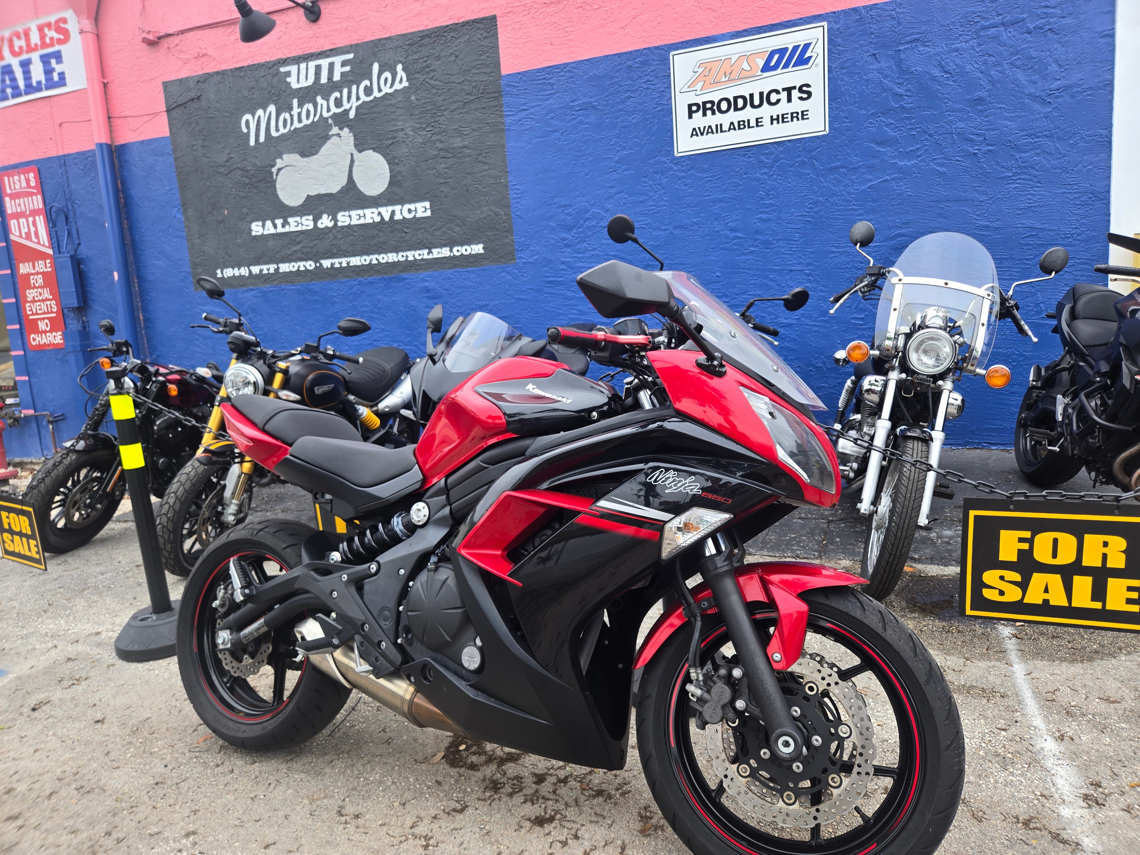 2016 Kawasaki Ninja 650cc