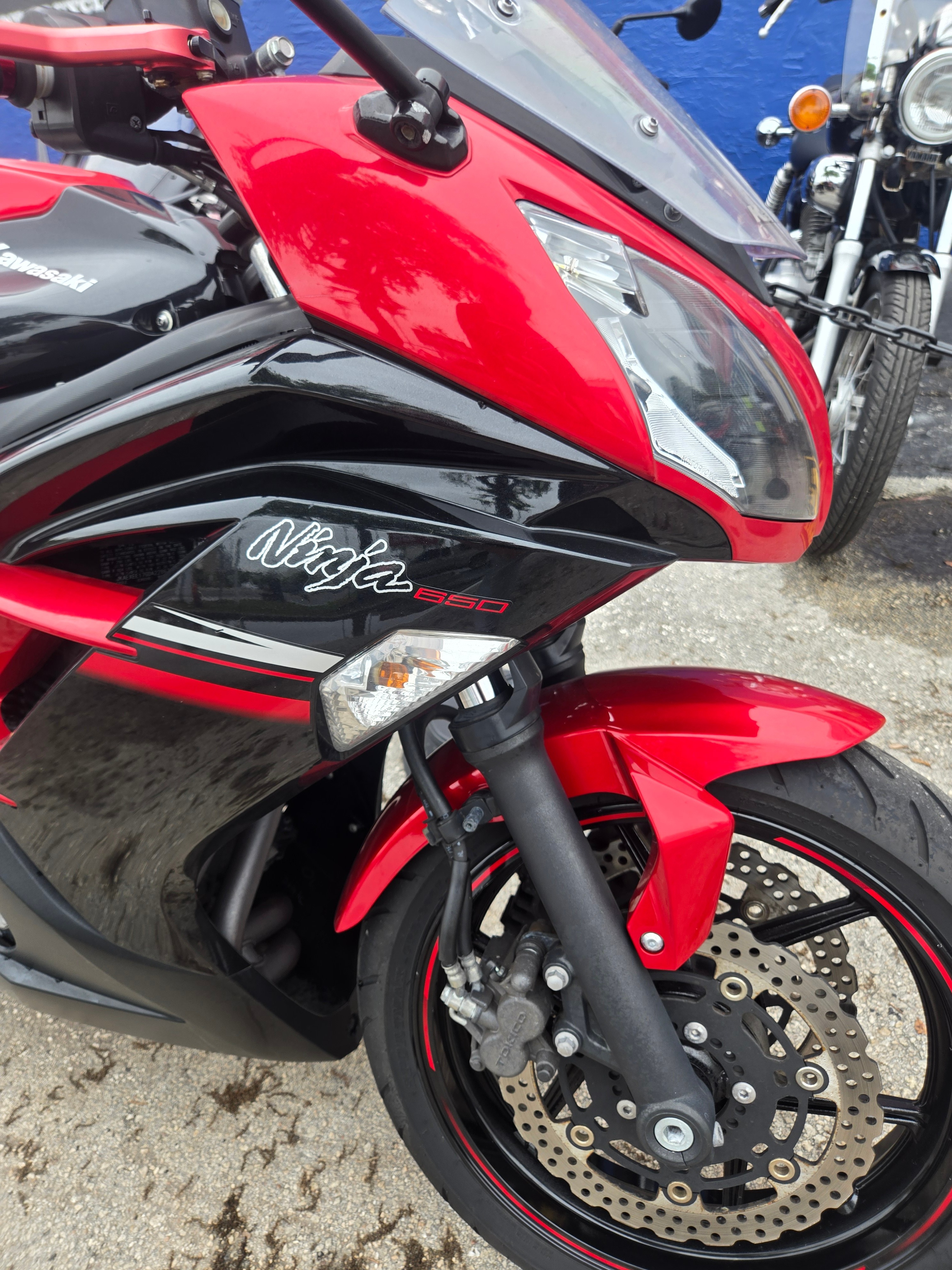 2016 Kawasaki Ninja 650cc