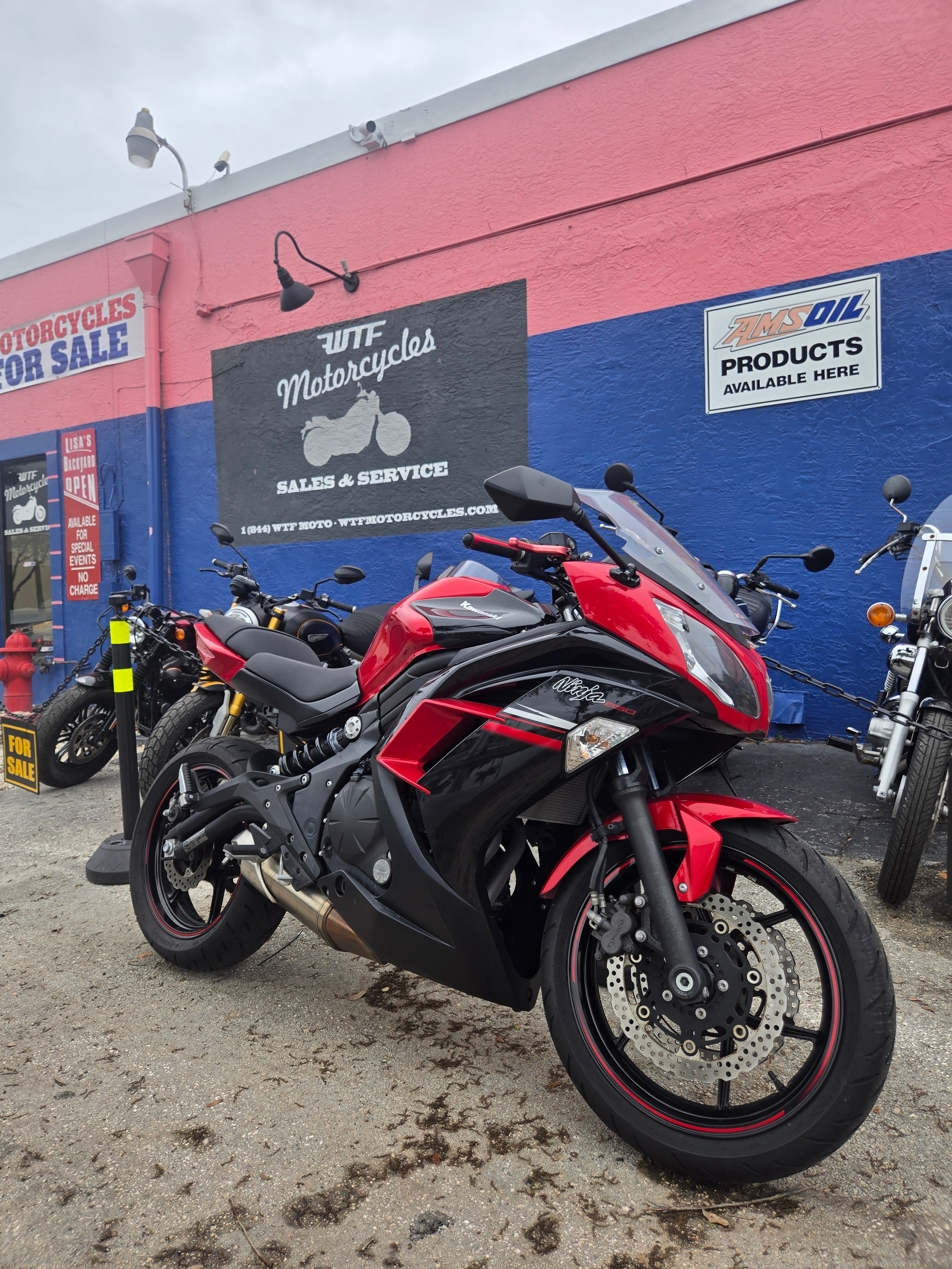 2016 Kawasaki Ninja 650cc