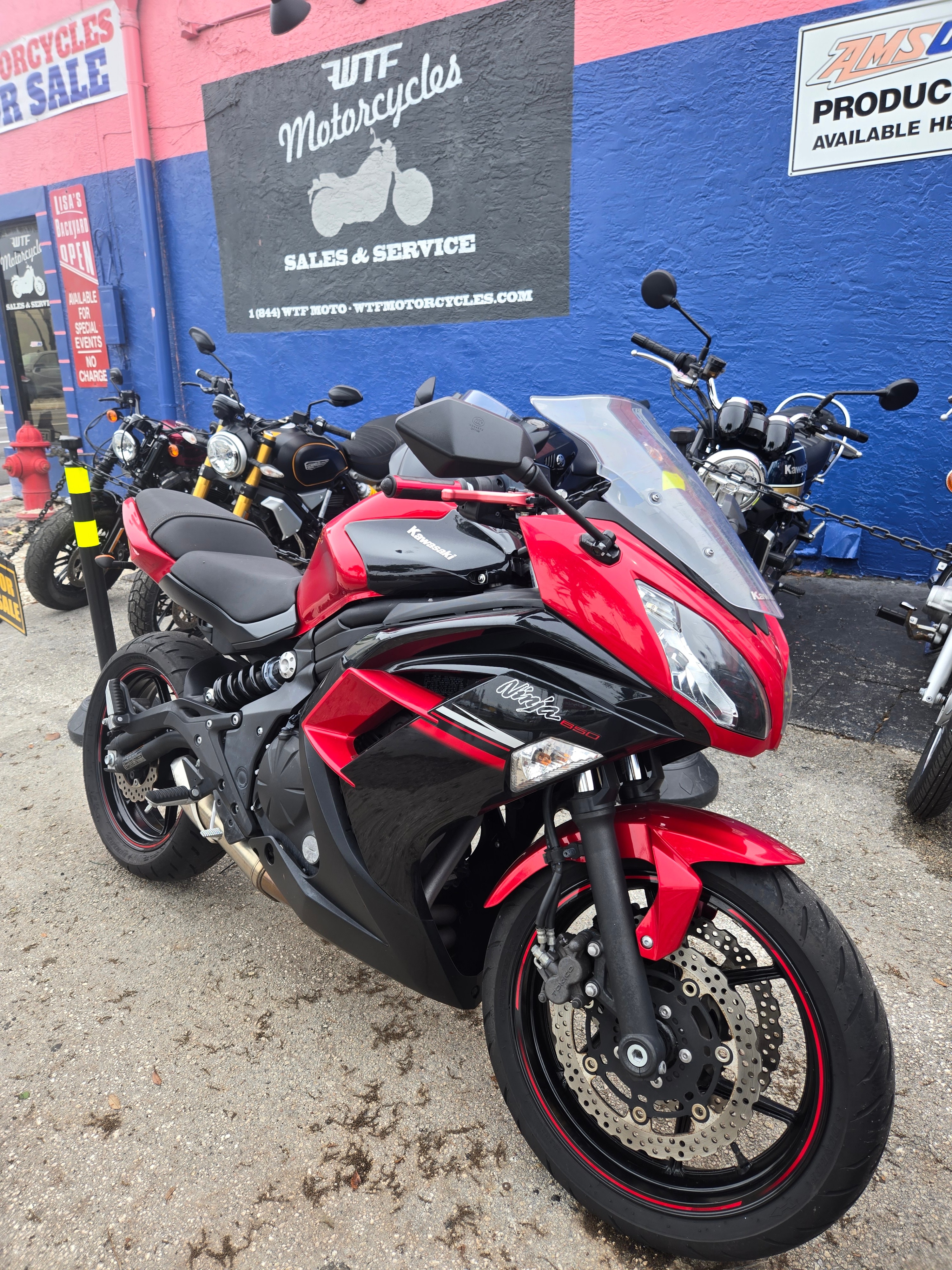 2016 Kawasaki Ninja 650cc