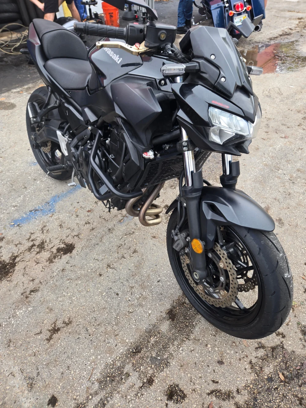 2020 Kawasaki Z650
