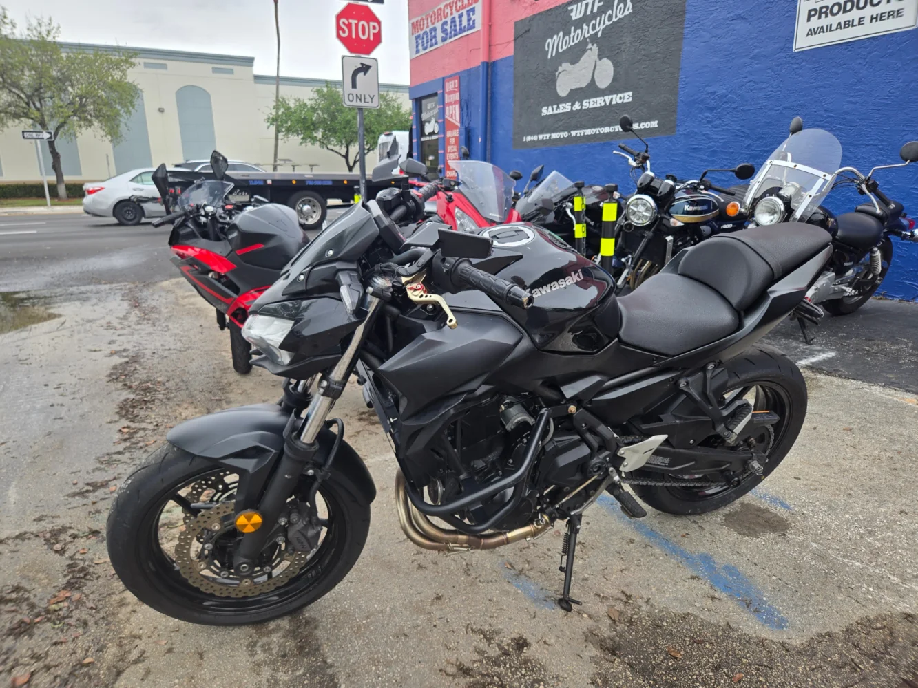 2020 Kawasaki Z650