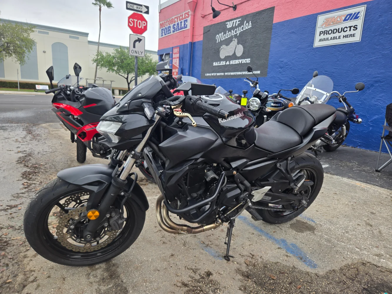 2020 Kawasaki Z650