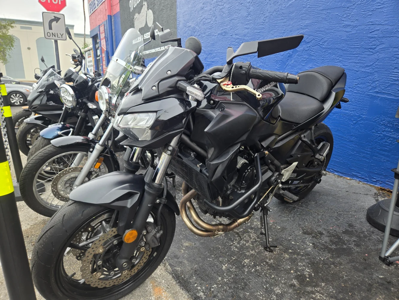 2020 Kawasaki Z650