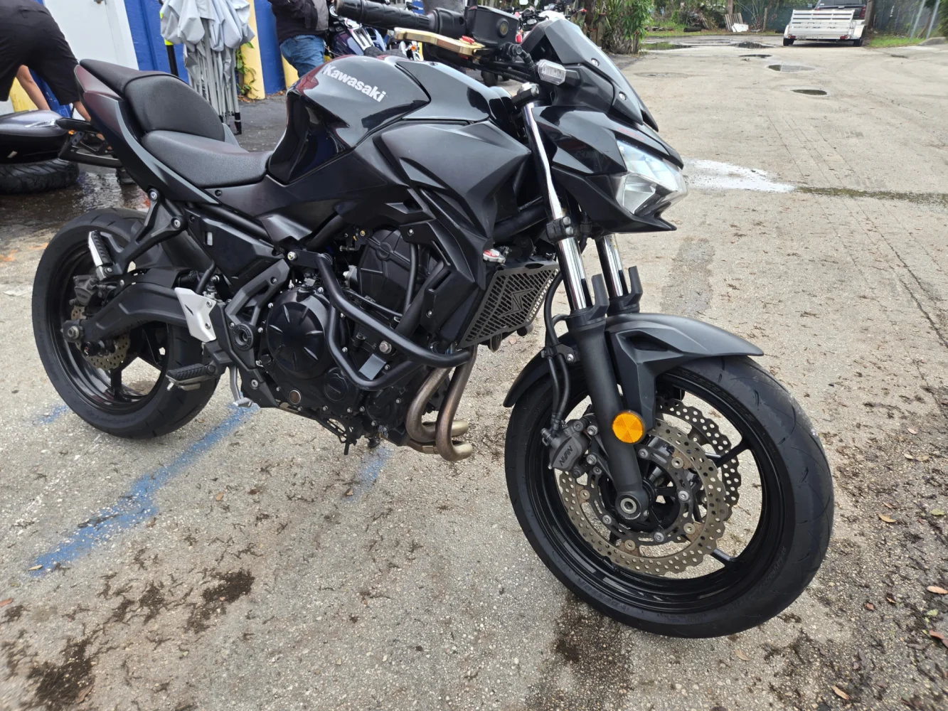 2020 Kawasaki Z650