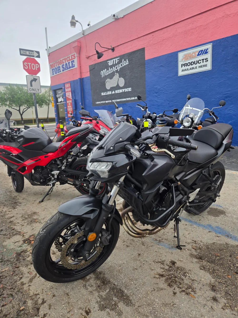 2020 Kawasaki Z650