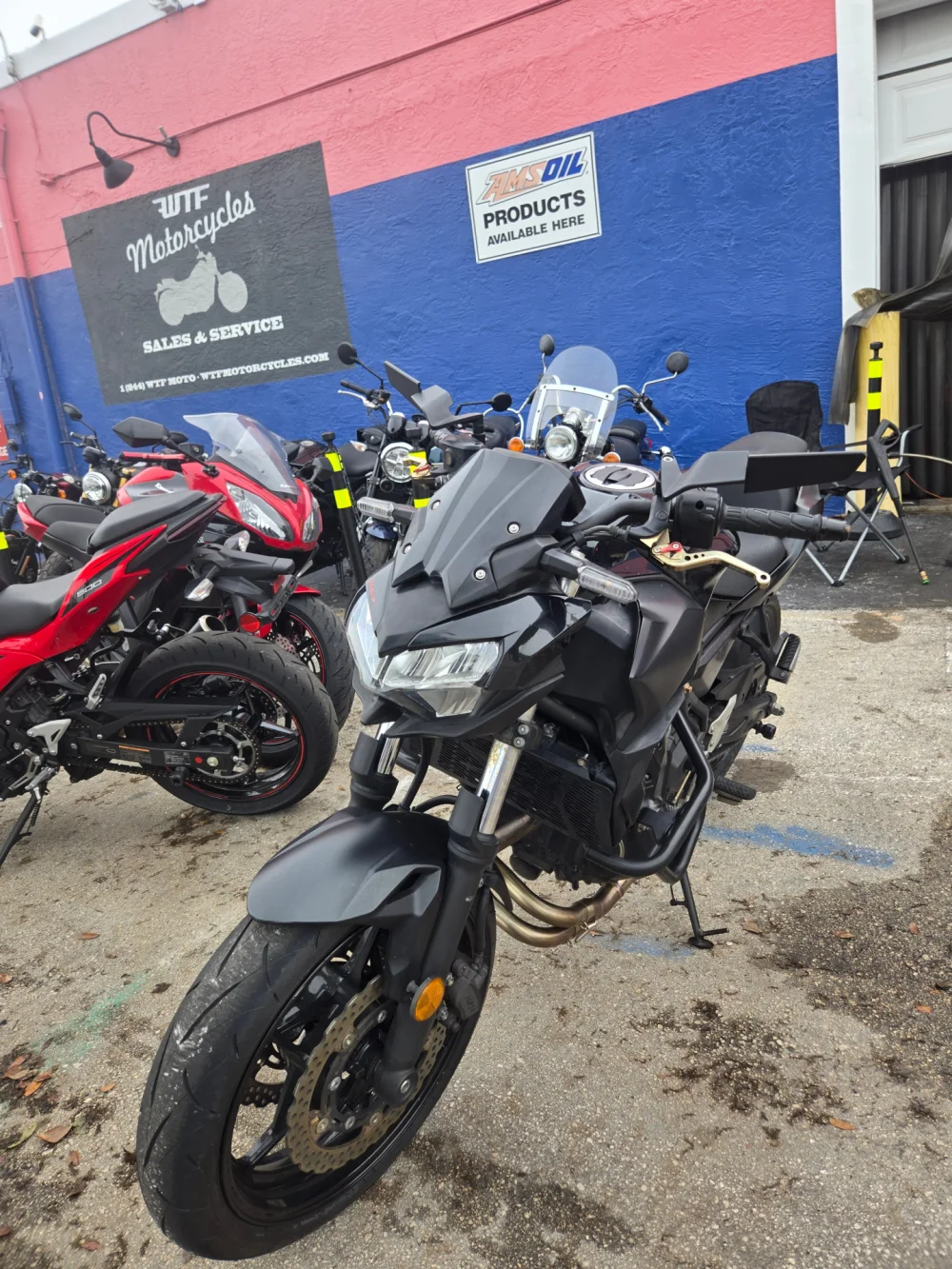 2020 Kawasaki Z650