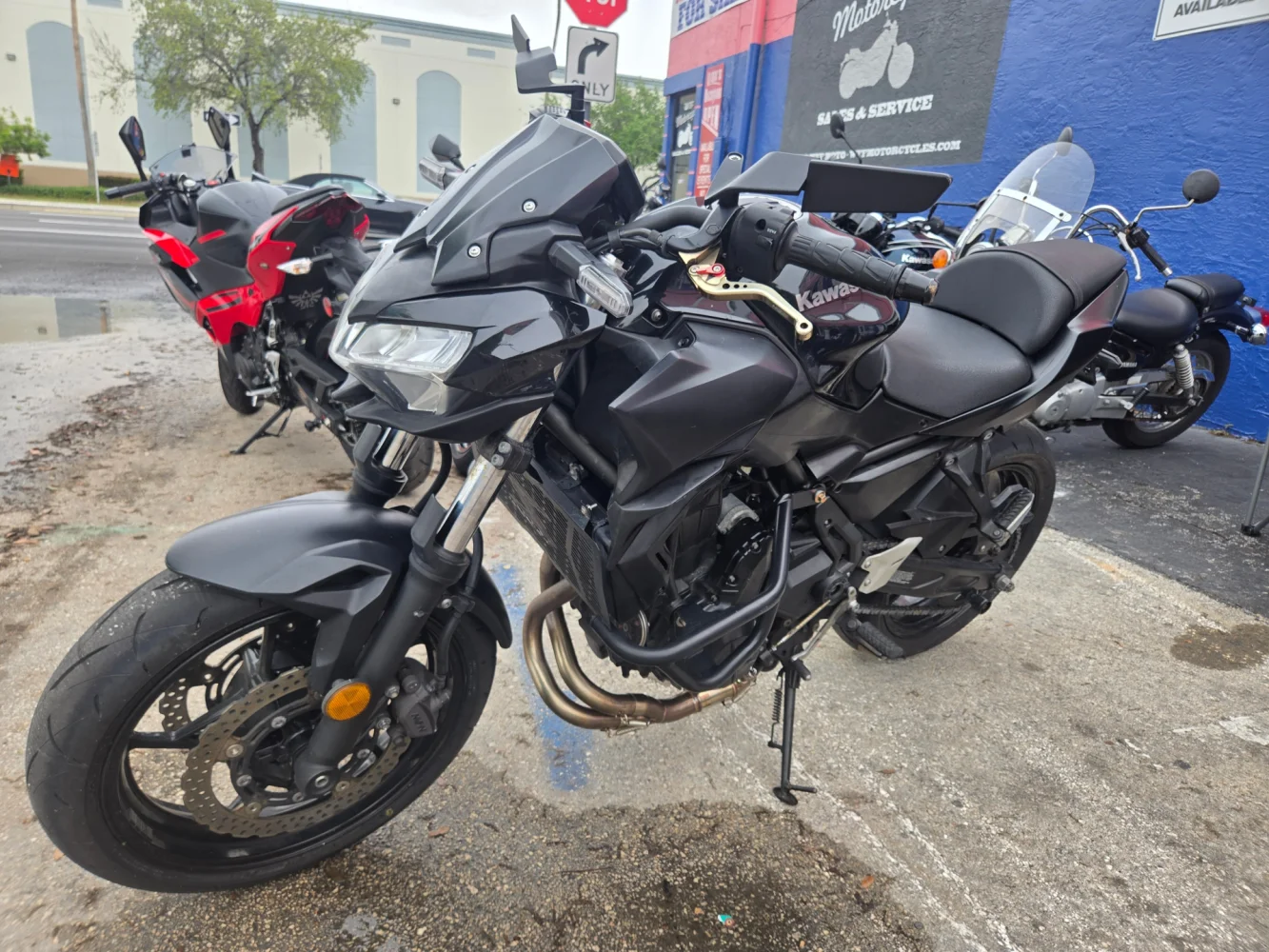 2020 Kawasaki Z650