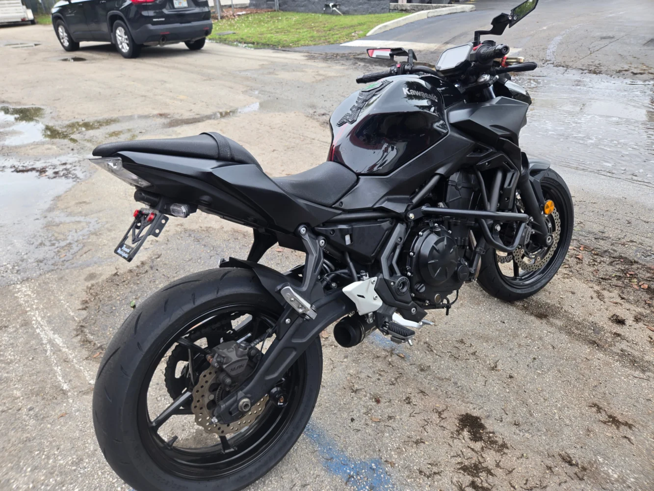 2020 Kawasaki Z650